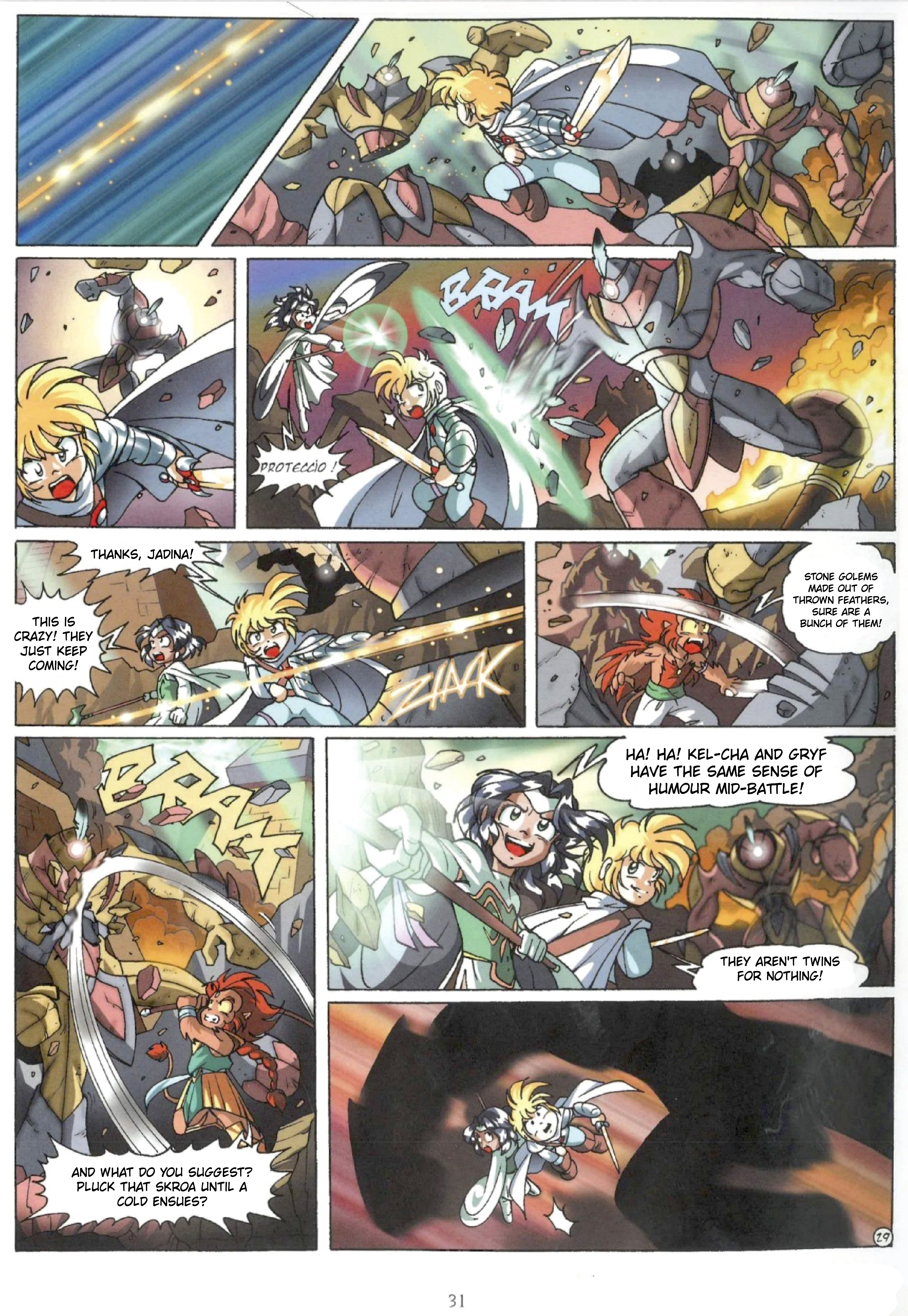 The Legendaries 8. Claws and Feathers 第32页