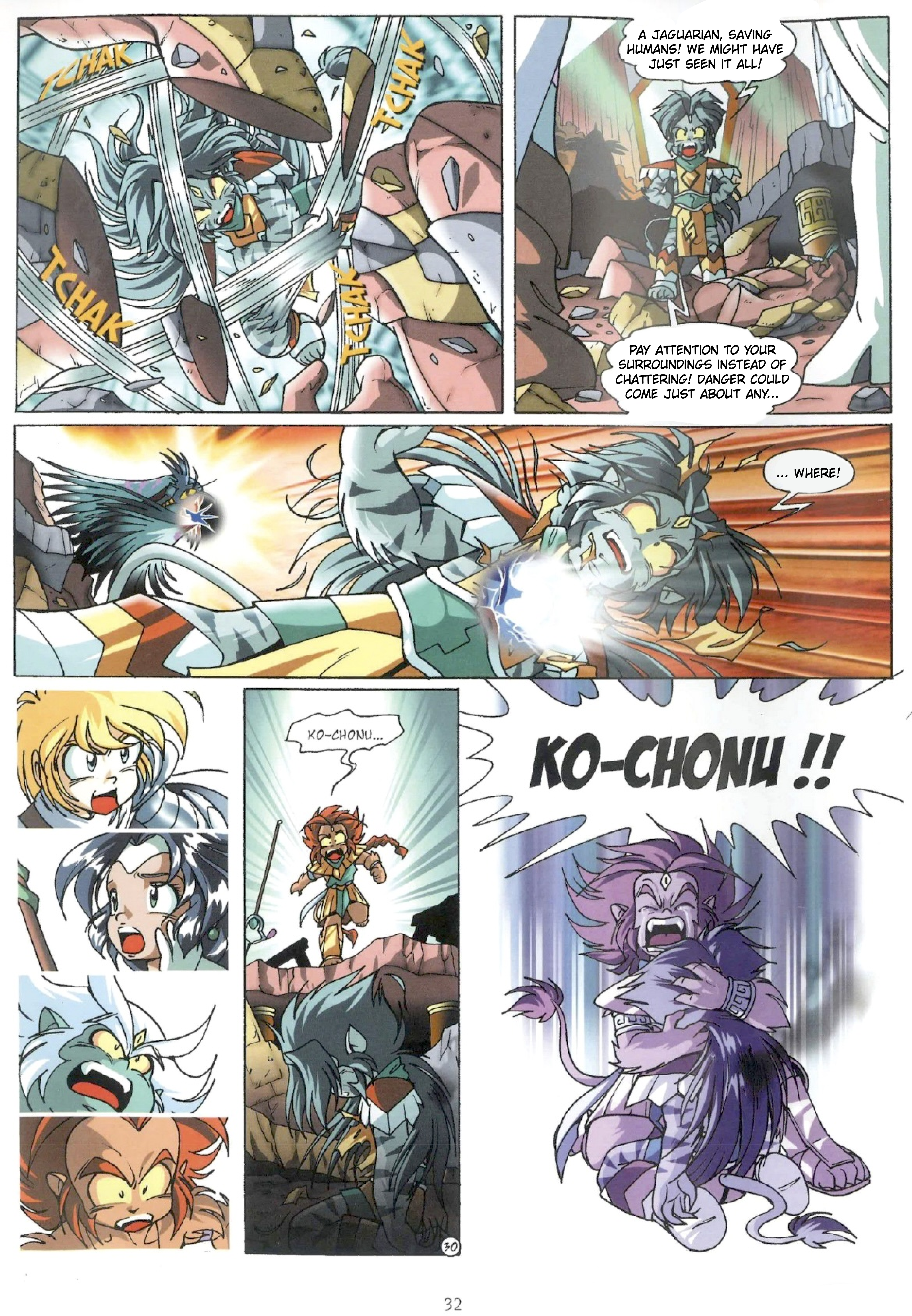 The Legendaries 8. Claws and Feathers 第33页
