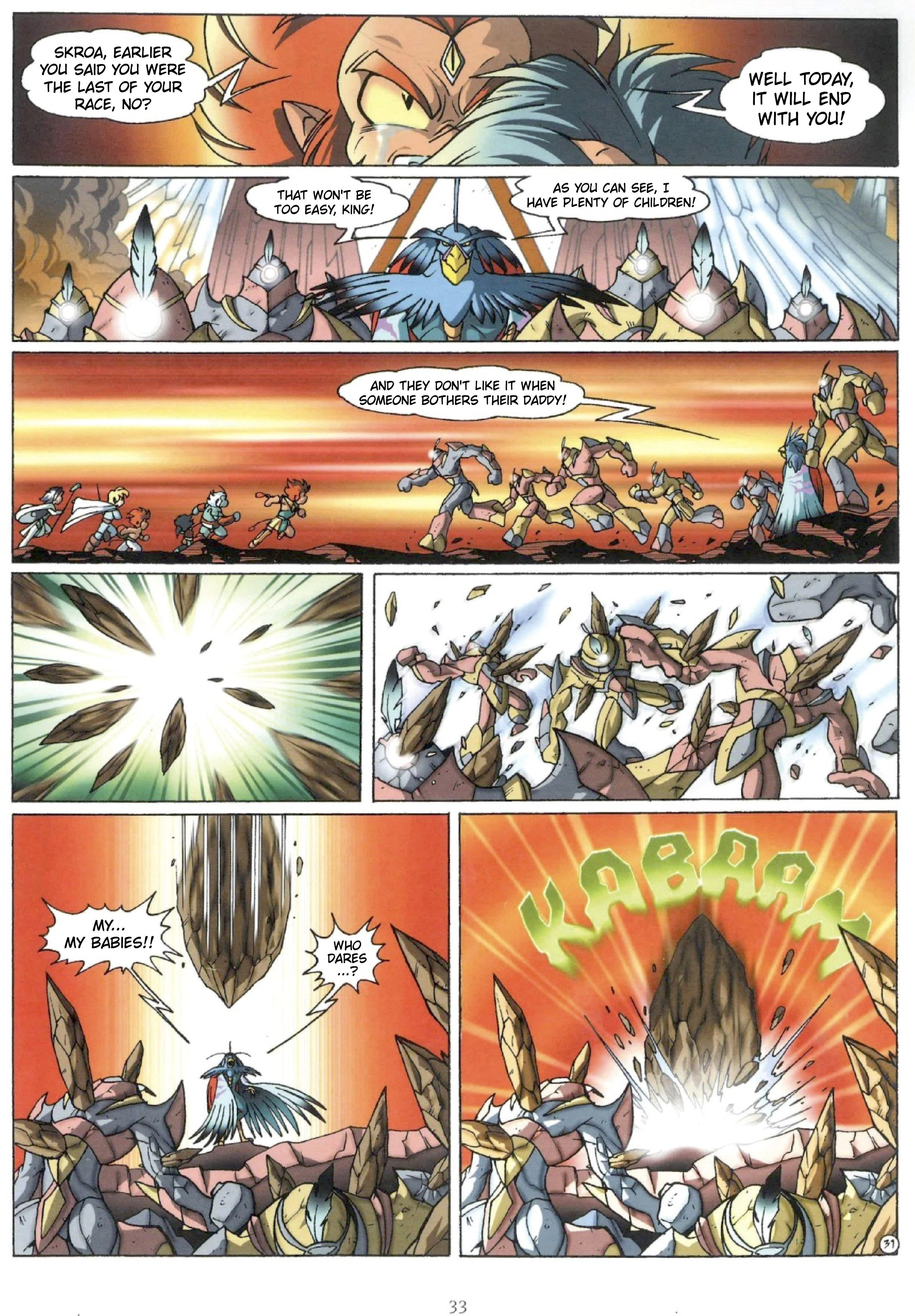 The Legendaries 8. Claws and Feathers 第34页