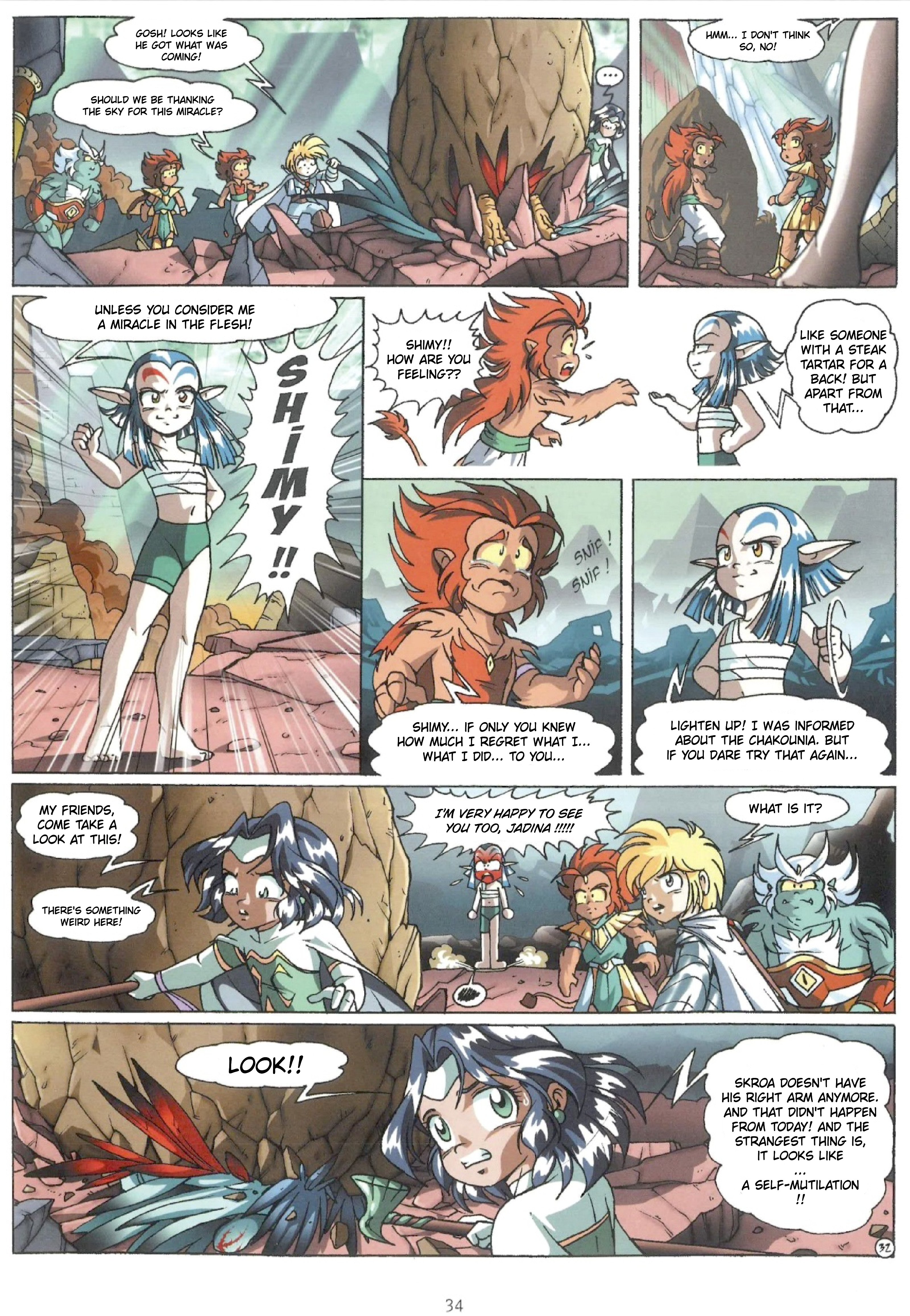The Legendaries 8. Claws and Feathers 第35页