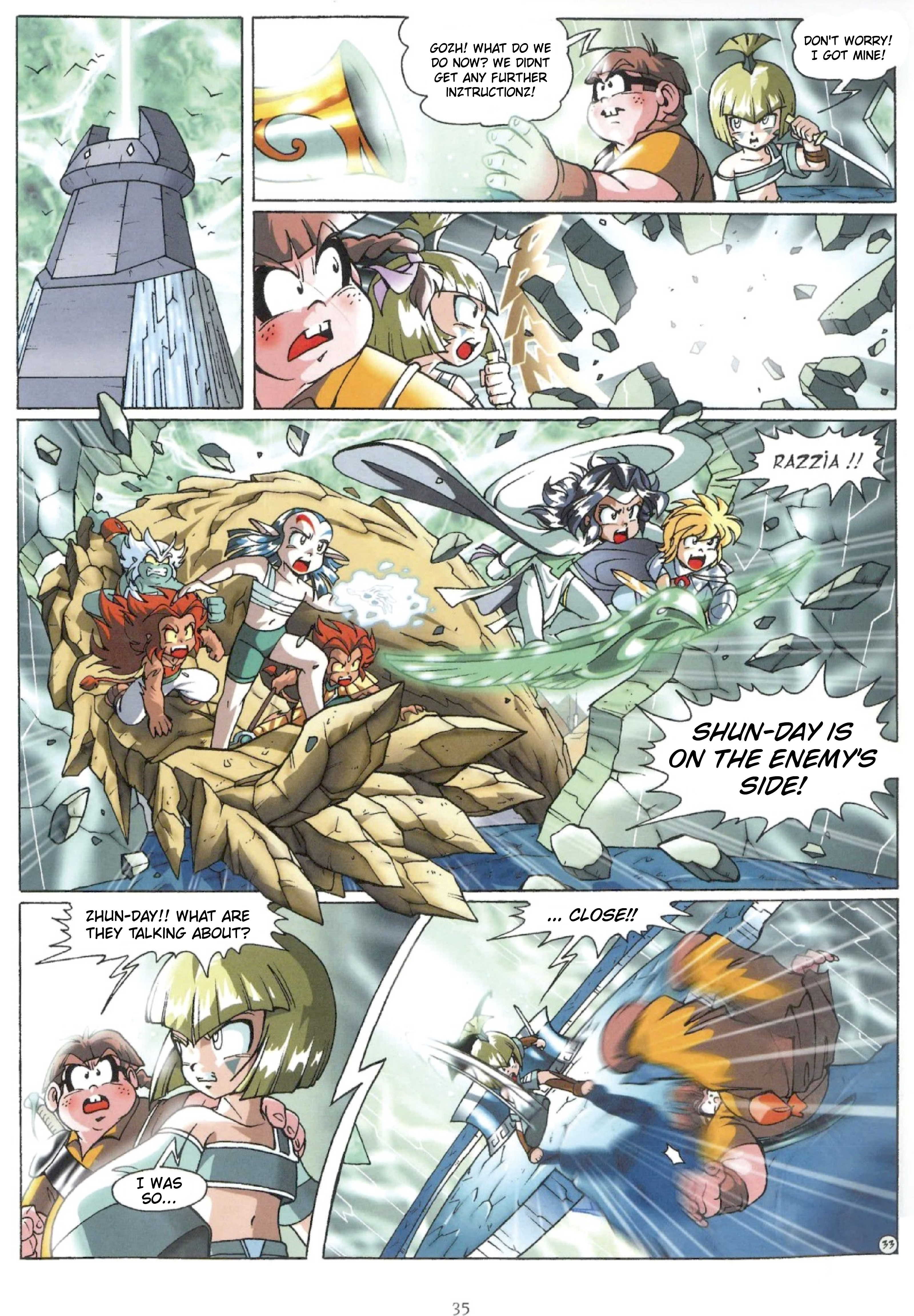 The Legendaries 8. Claws and Feathers 第36页