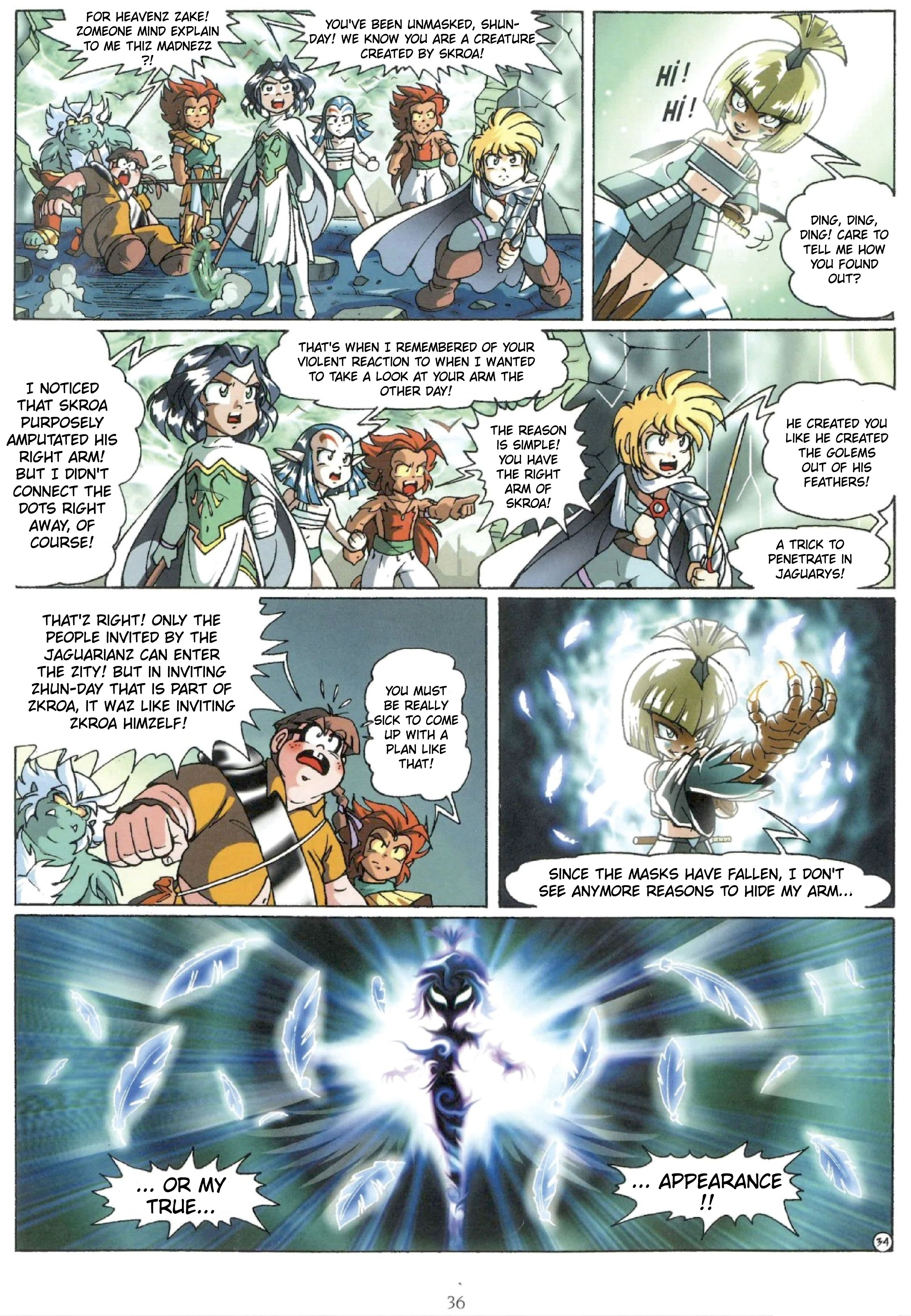 The Legendaries 8. Claws and Feathers 第37页