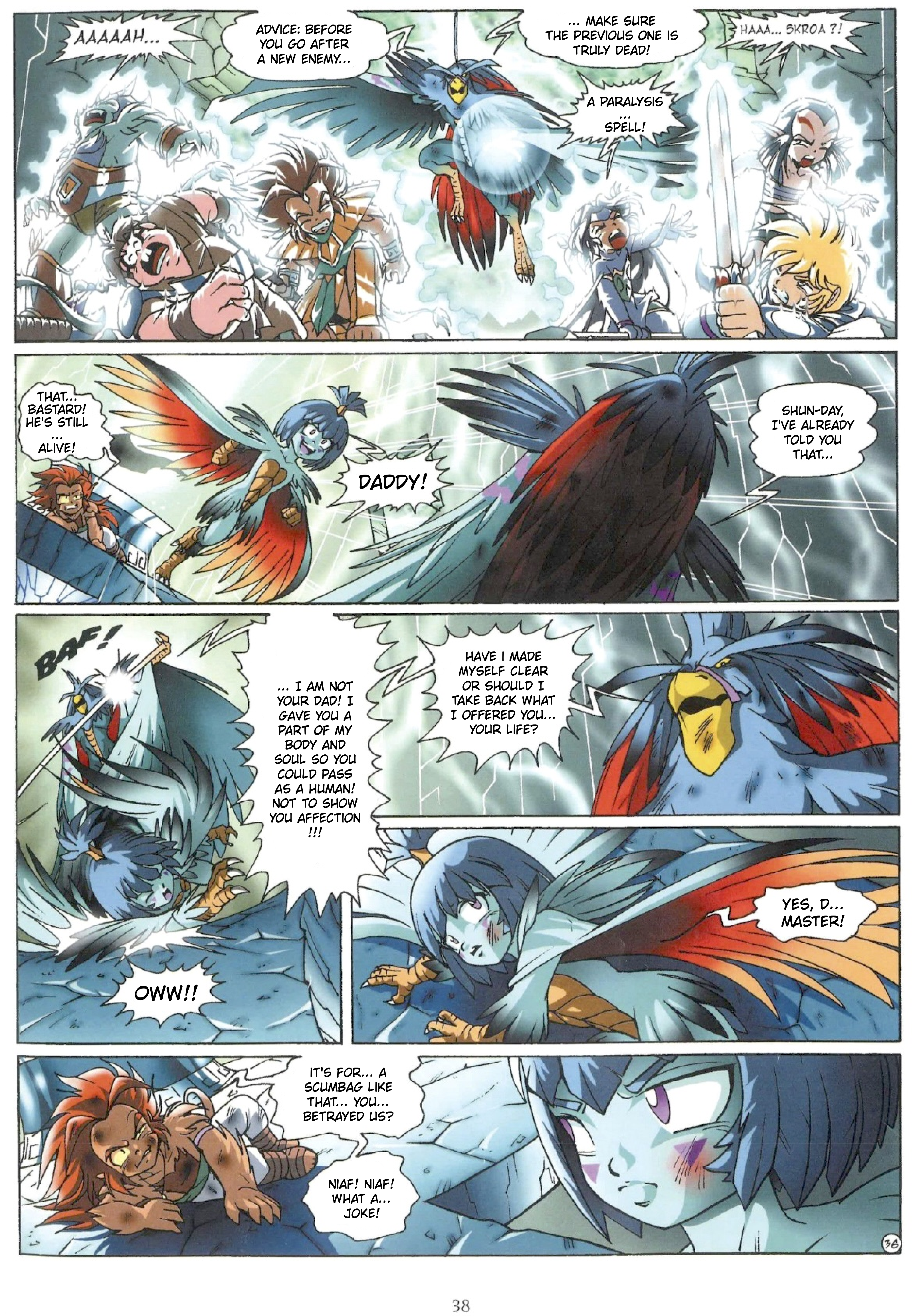 The Legendaries 8. Claws and Feathers 第39页