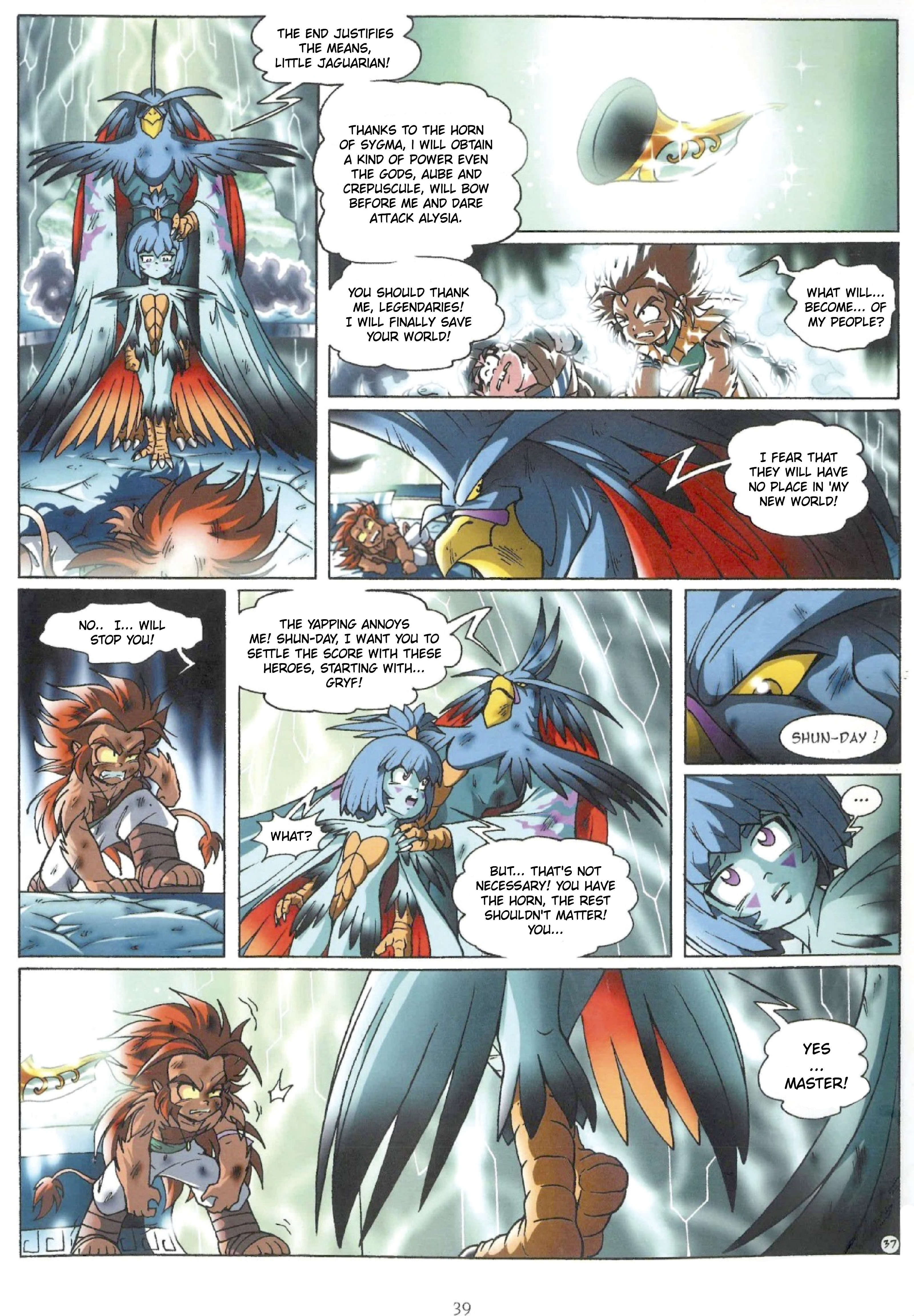 The Legendaries 8. Claws and Feathers 第40页