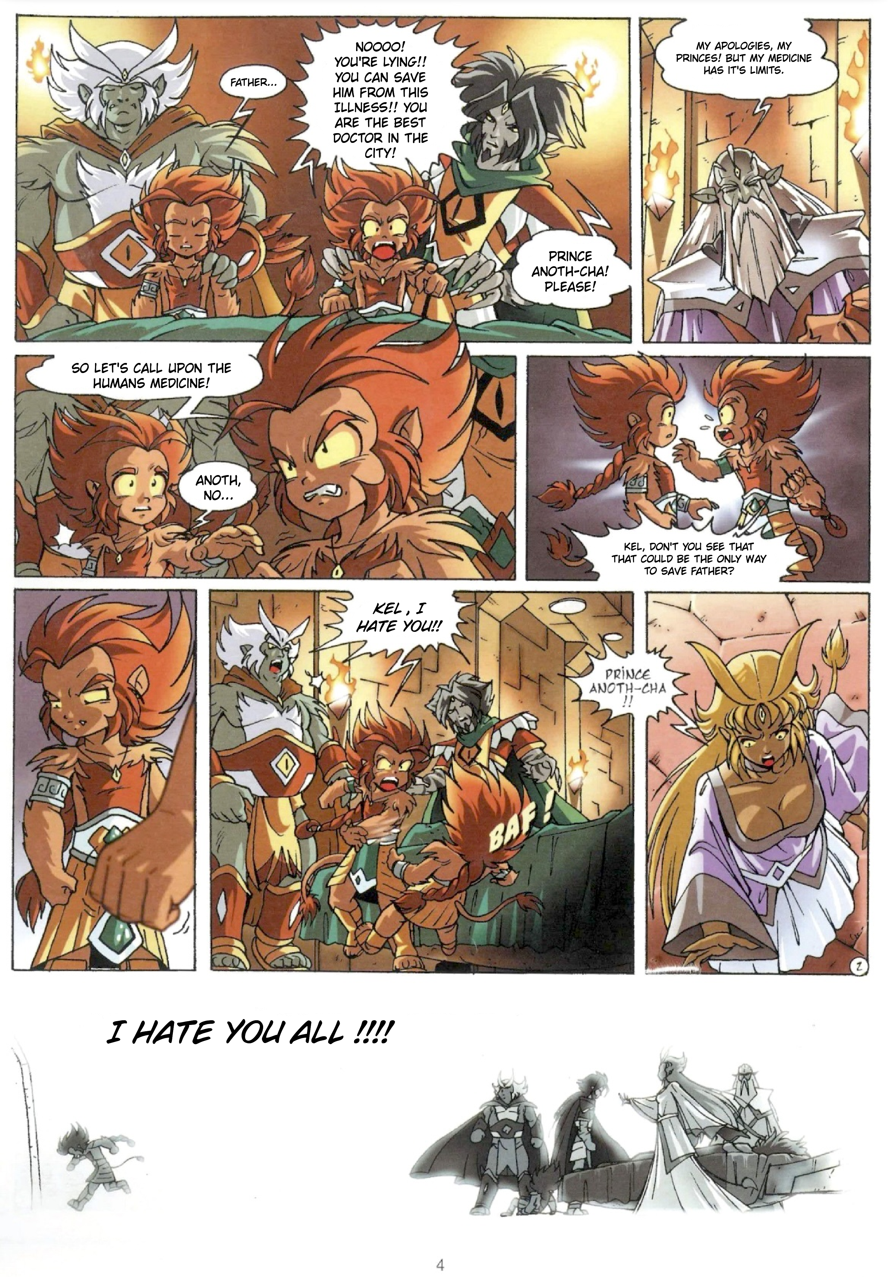 The Legendaries 8. Claws and Feathers 第5页