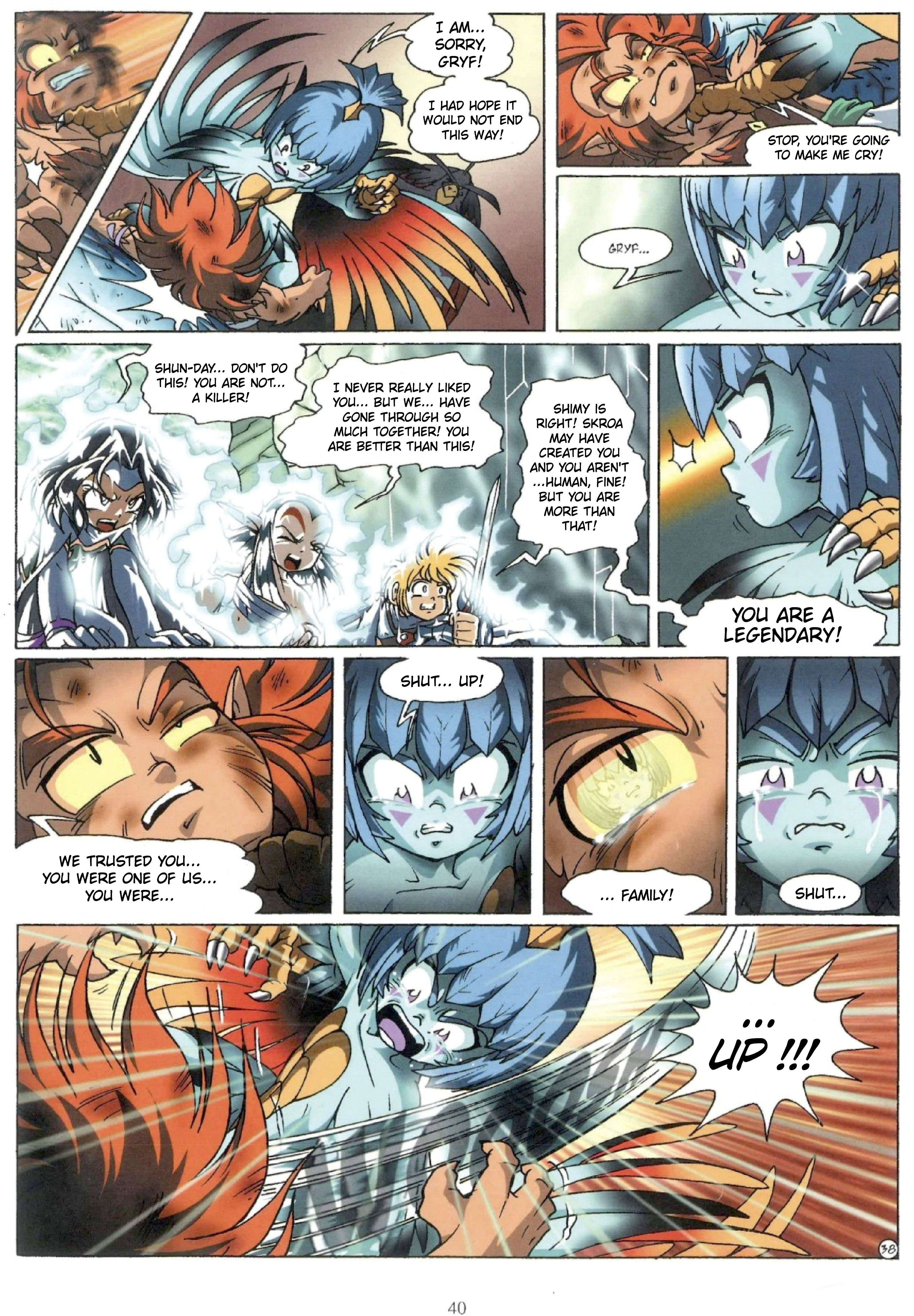 The Legendaries 8. Claws and Feathers 第41页