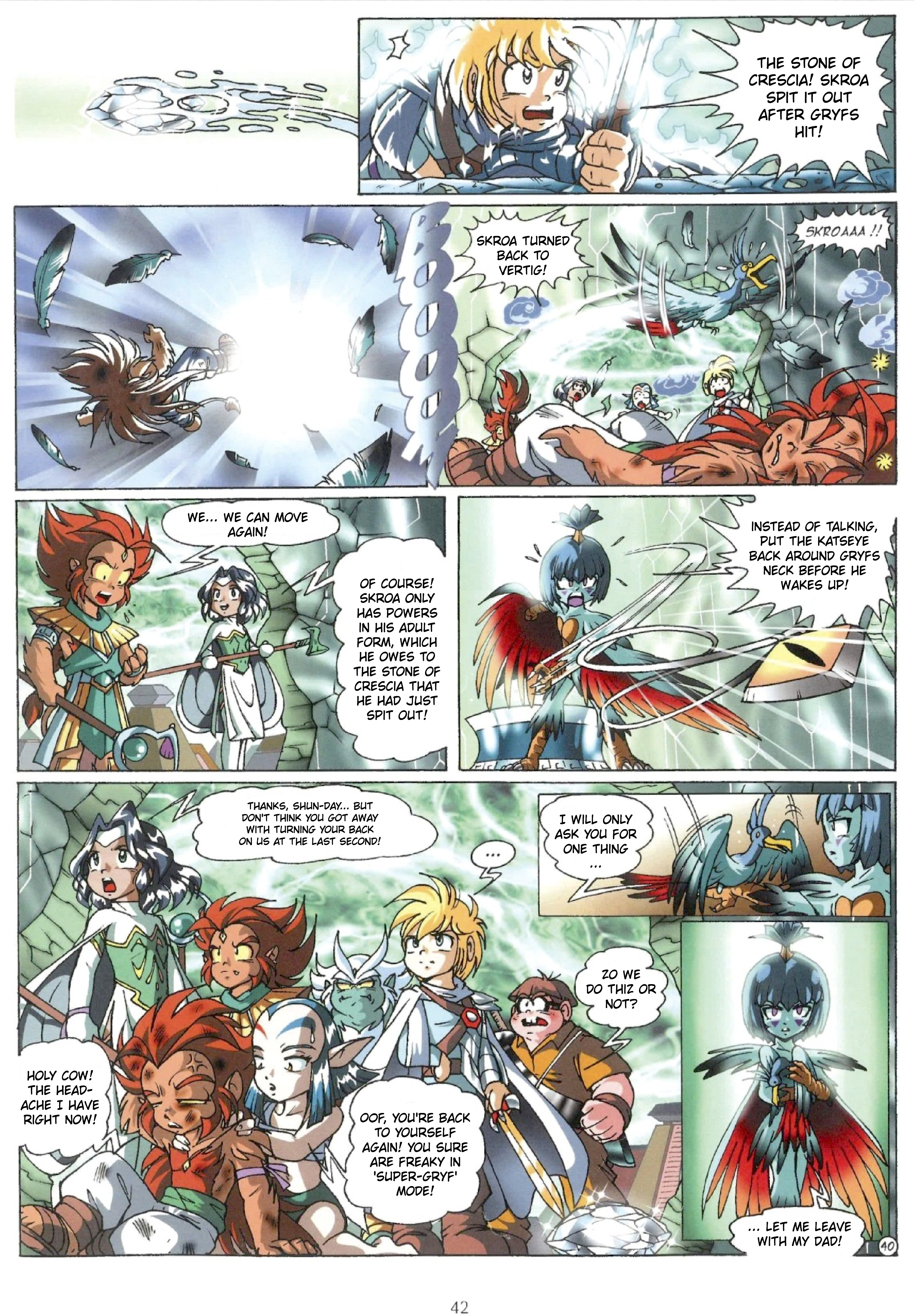The Legendaries 8. Claws and Feathers 第43页