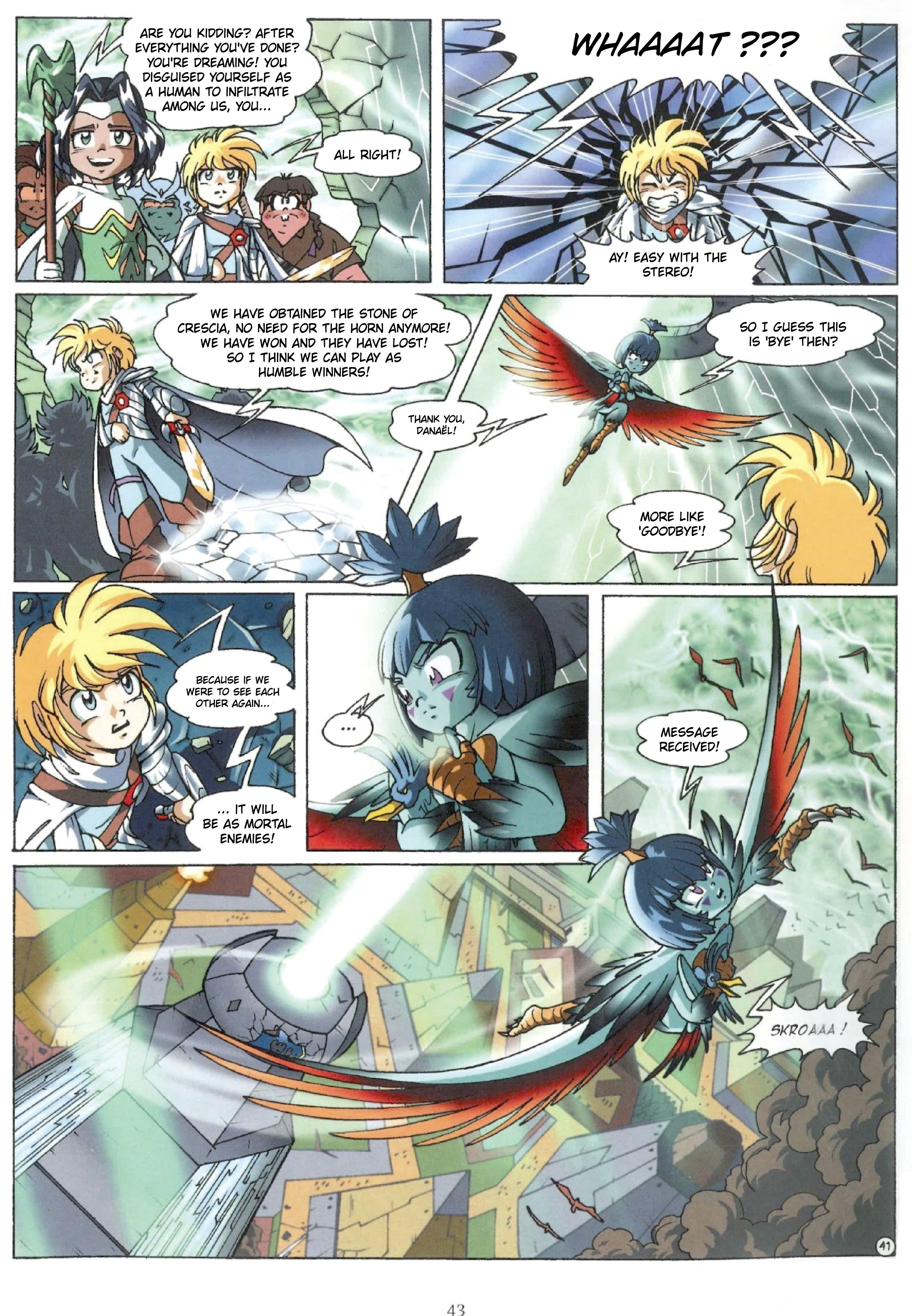 The Legendaries 8. Claws and Feathers 第44页