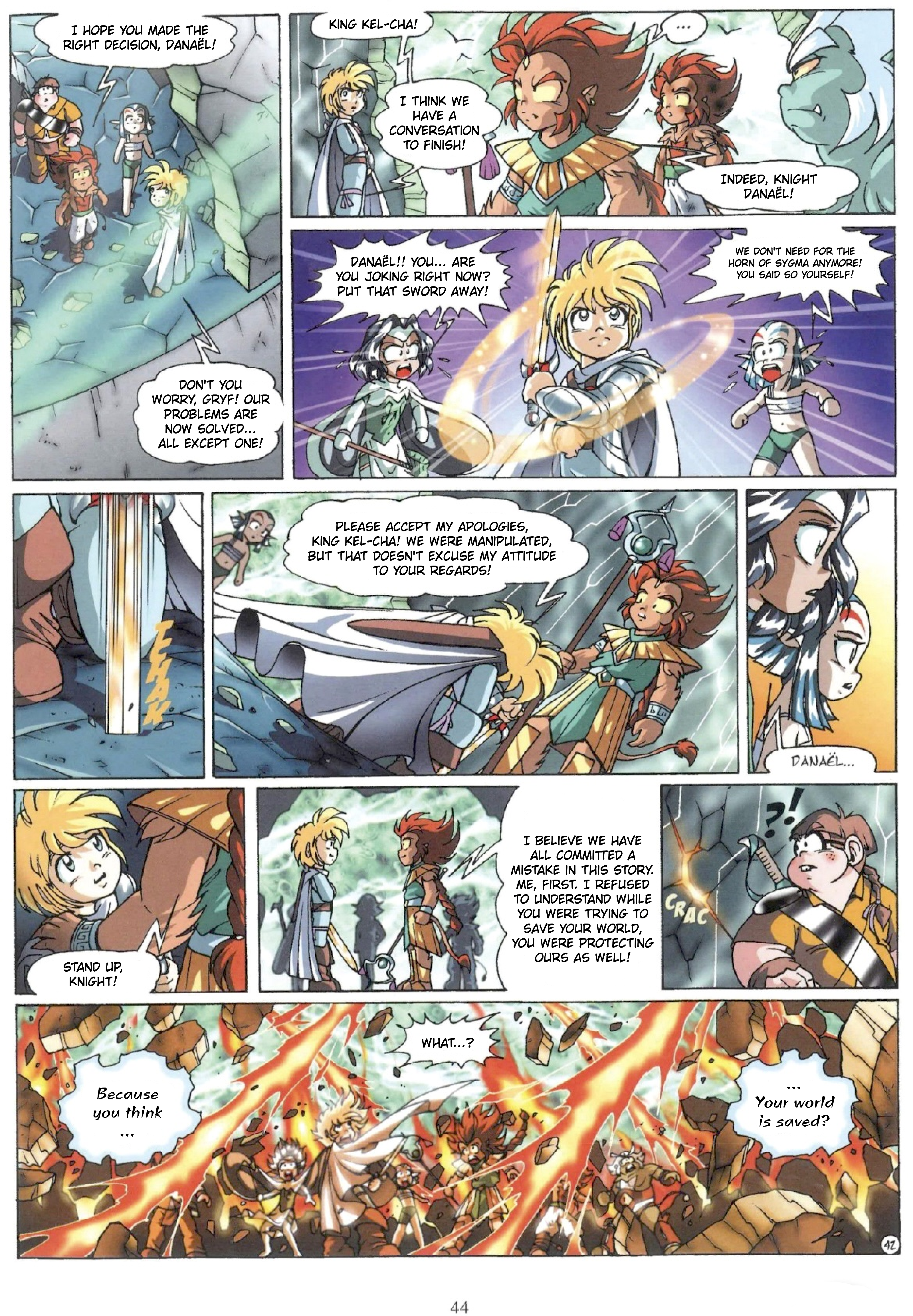 The Legendaries 8. Claws and Feathers 第45页