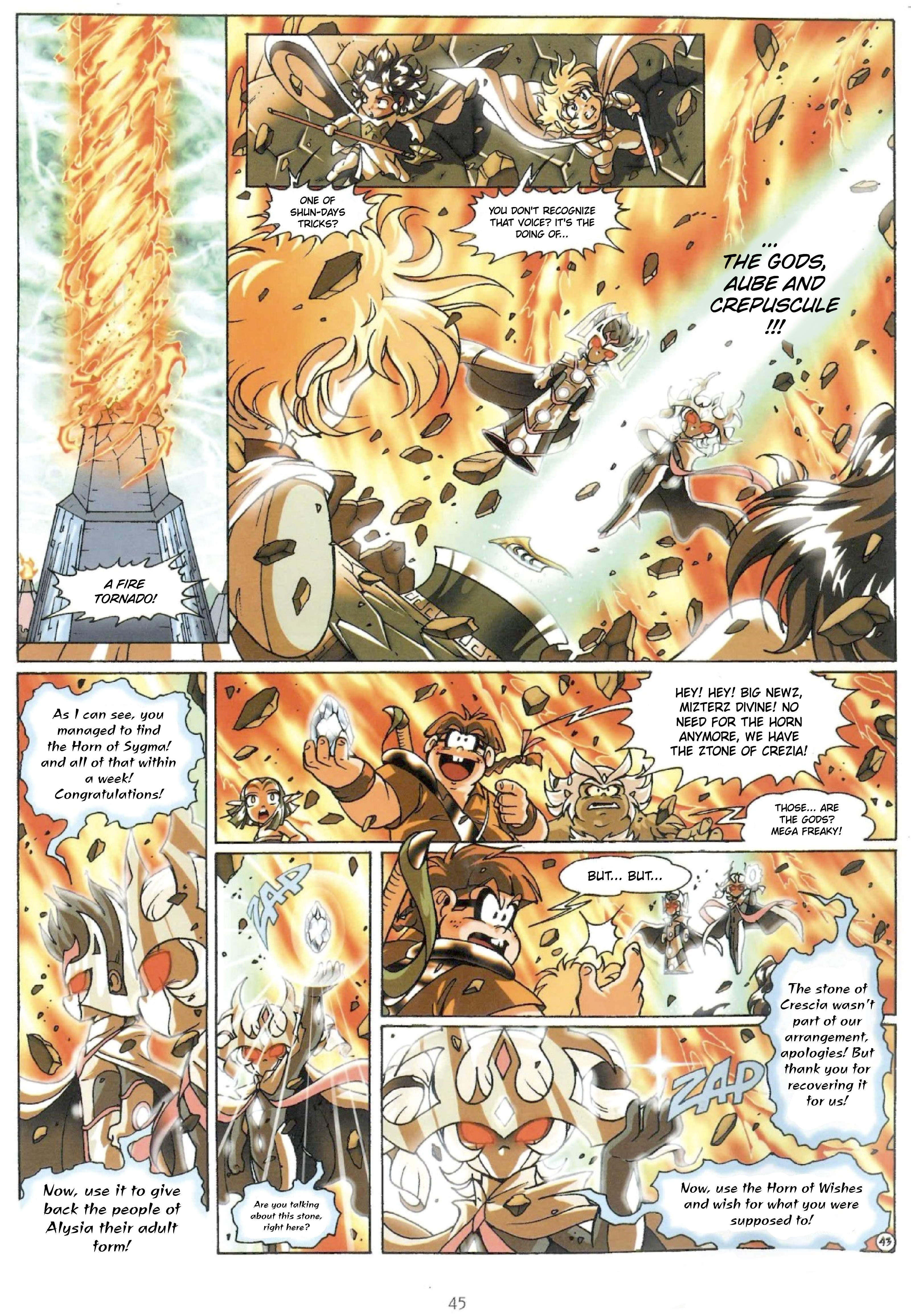 The Legendaries 8. Claws and Feathers 第46页