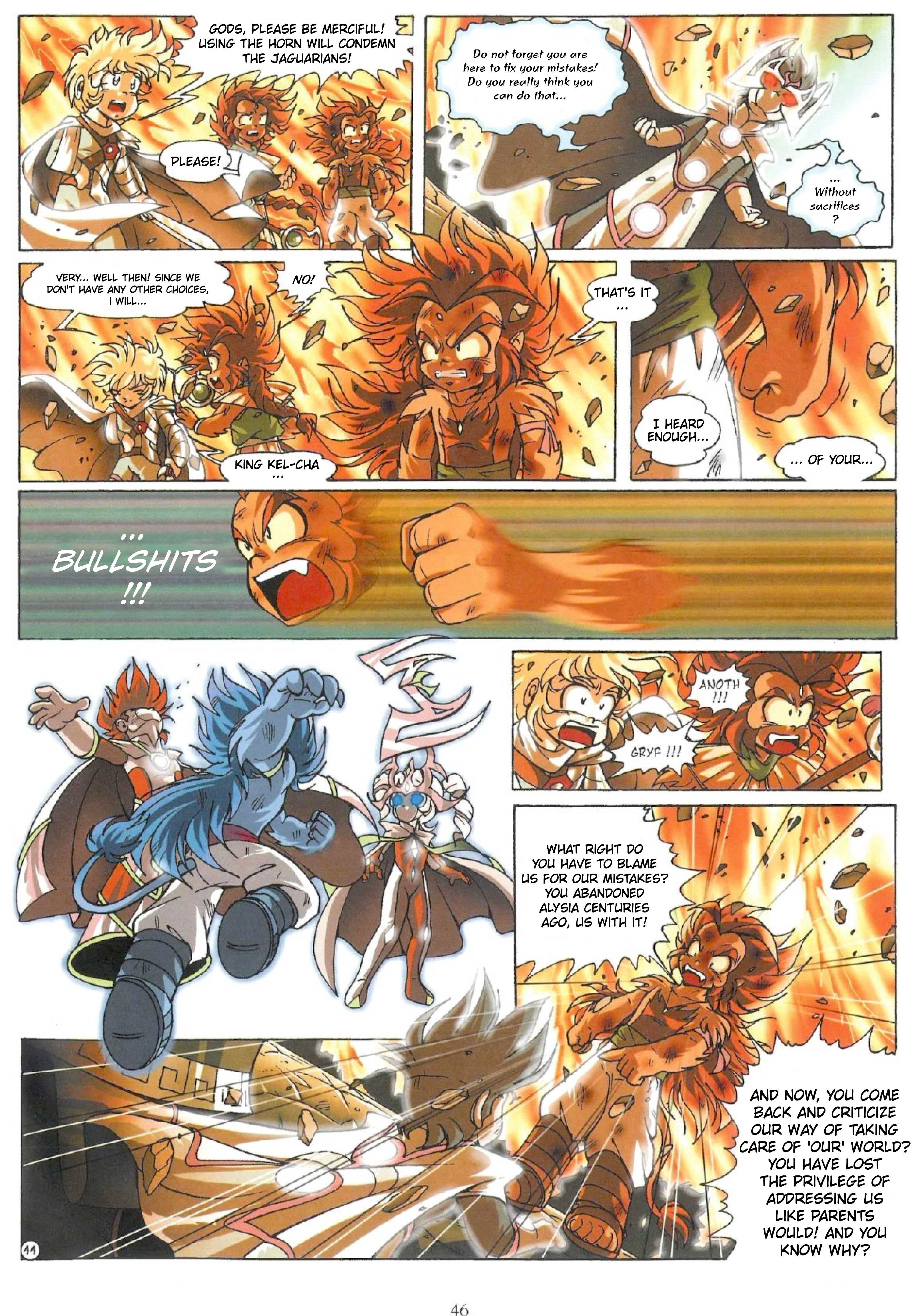 The Legendaries 8. Claws and Feathers 第47页