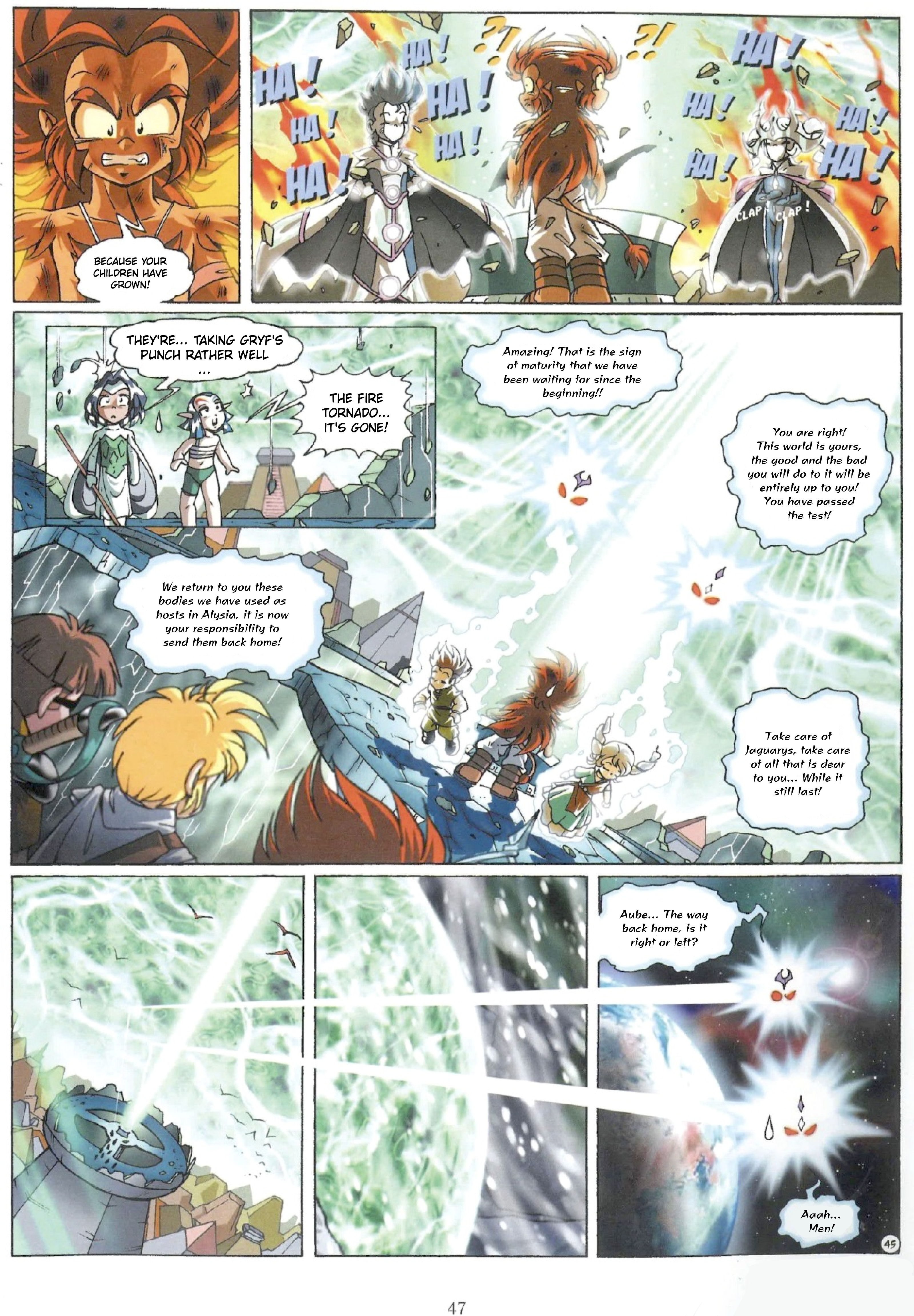 The Legendaries 8. Claws and Feathers 第48页