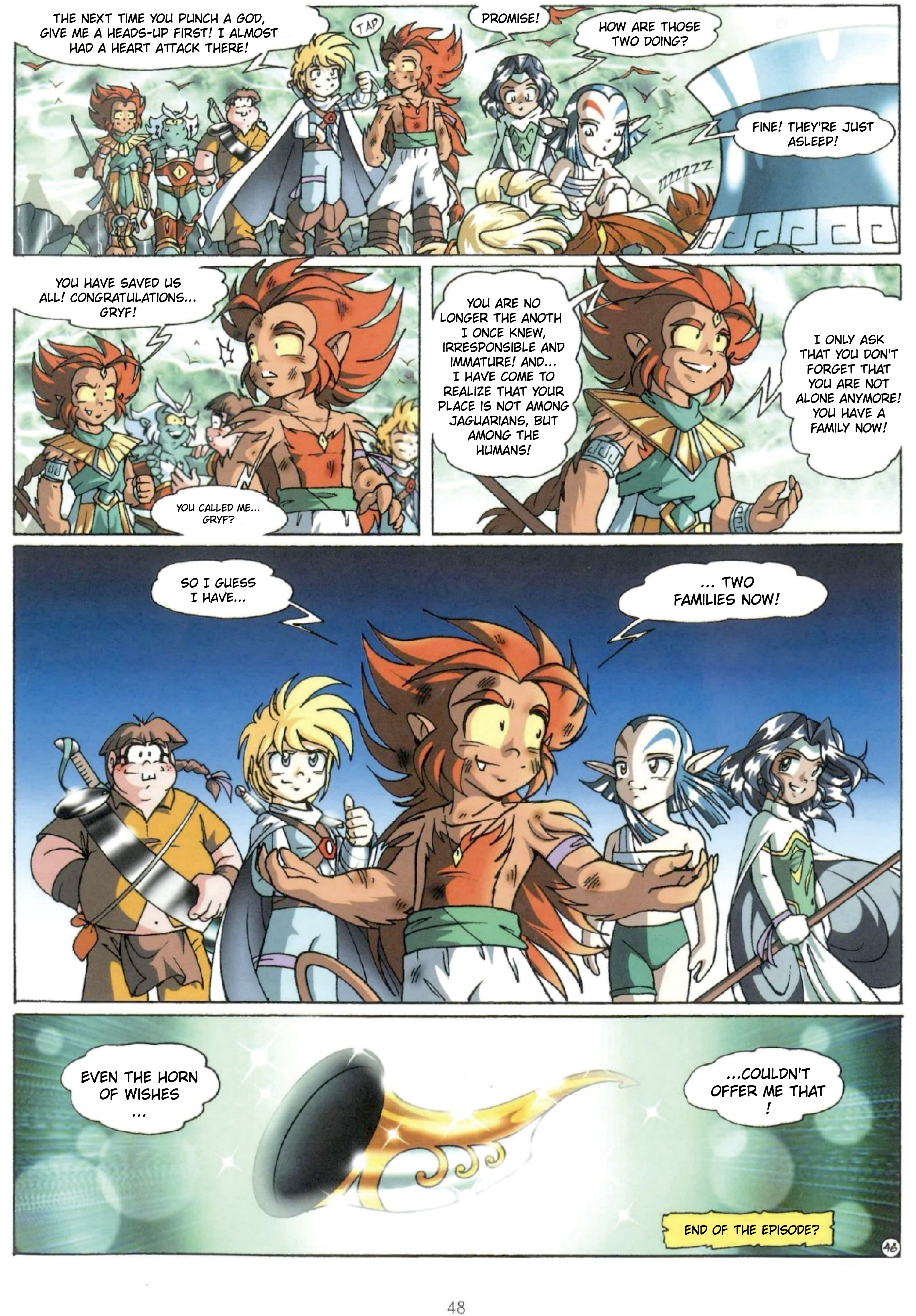 The Legendaries 8. Claws and Feathers 第49页
