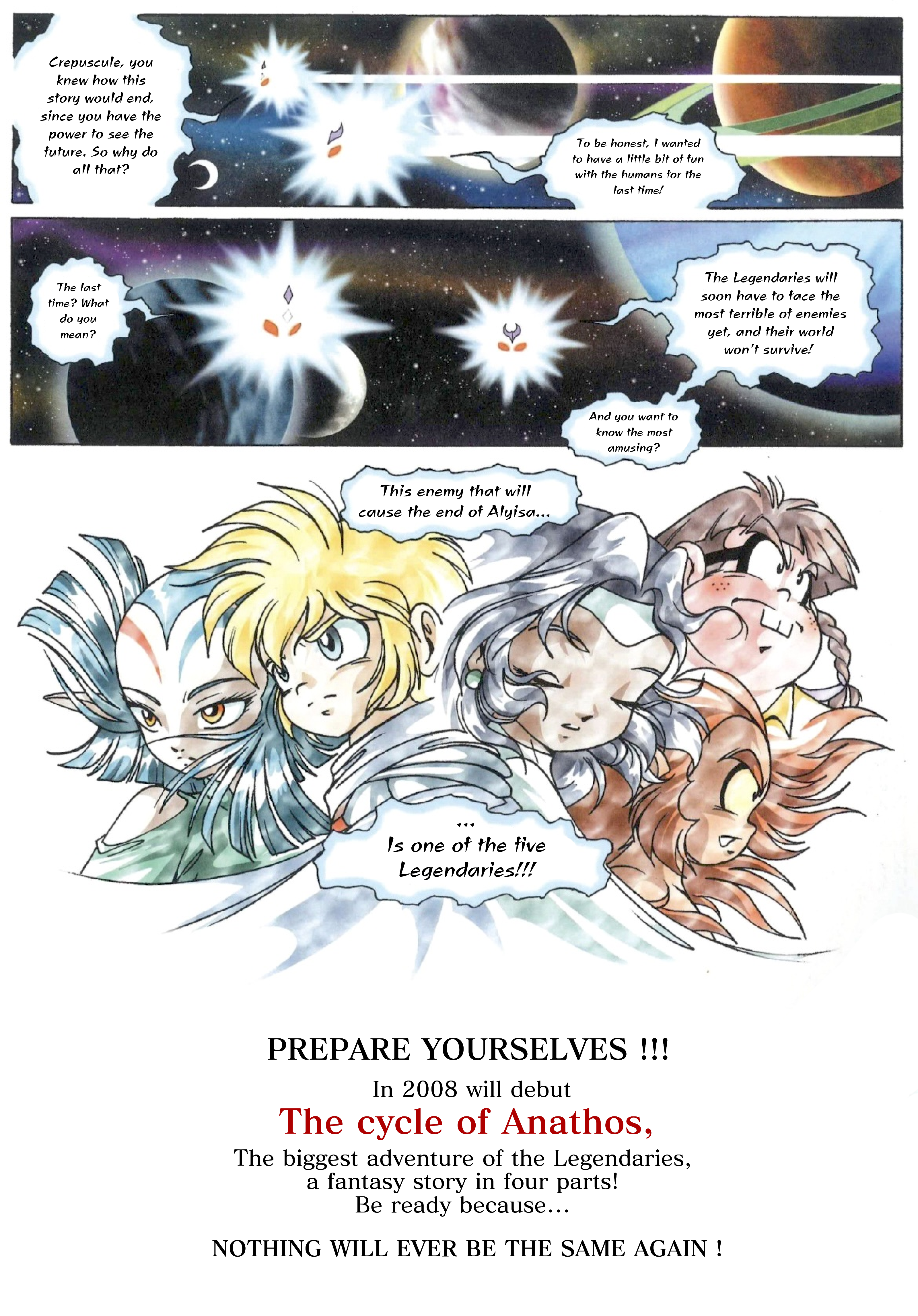The Legendaries 8. Claws and Feathers 第50页