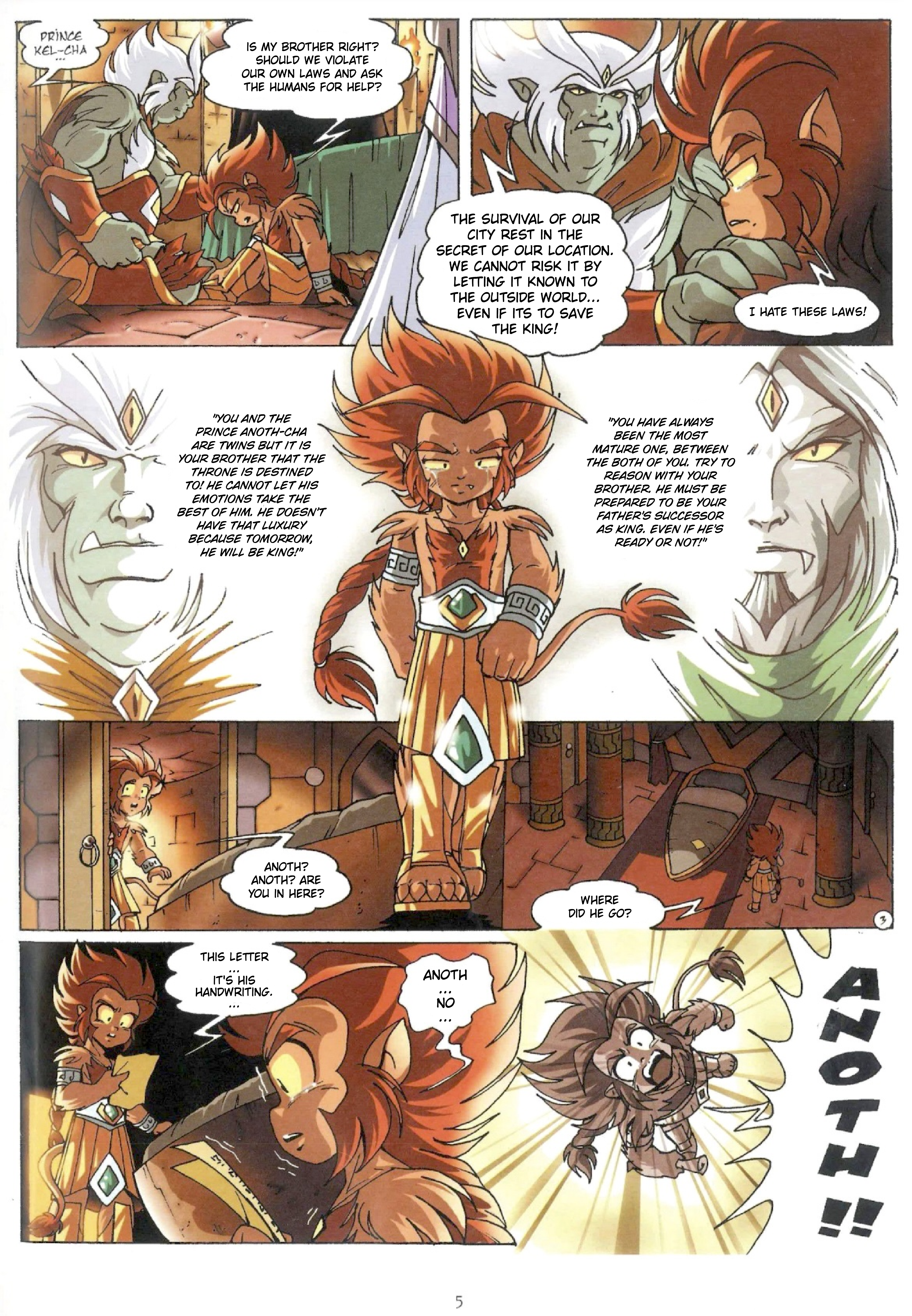 The Legendaries 8. Claws and Feathers 第6页