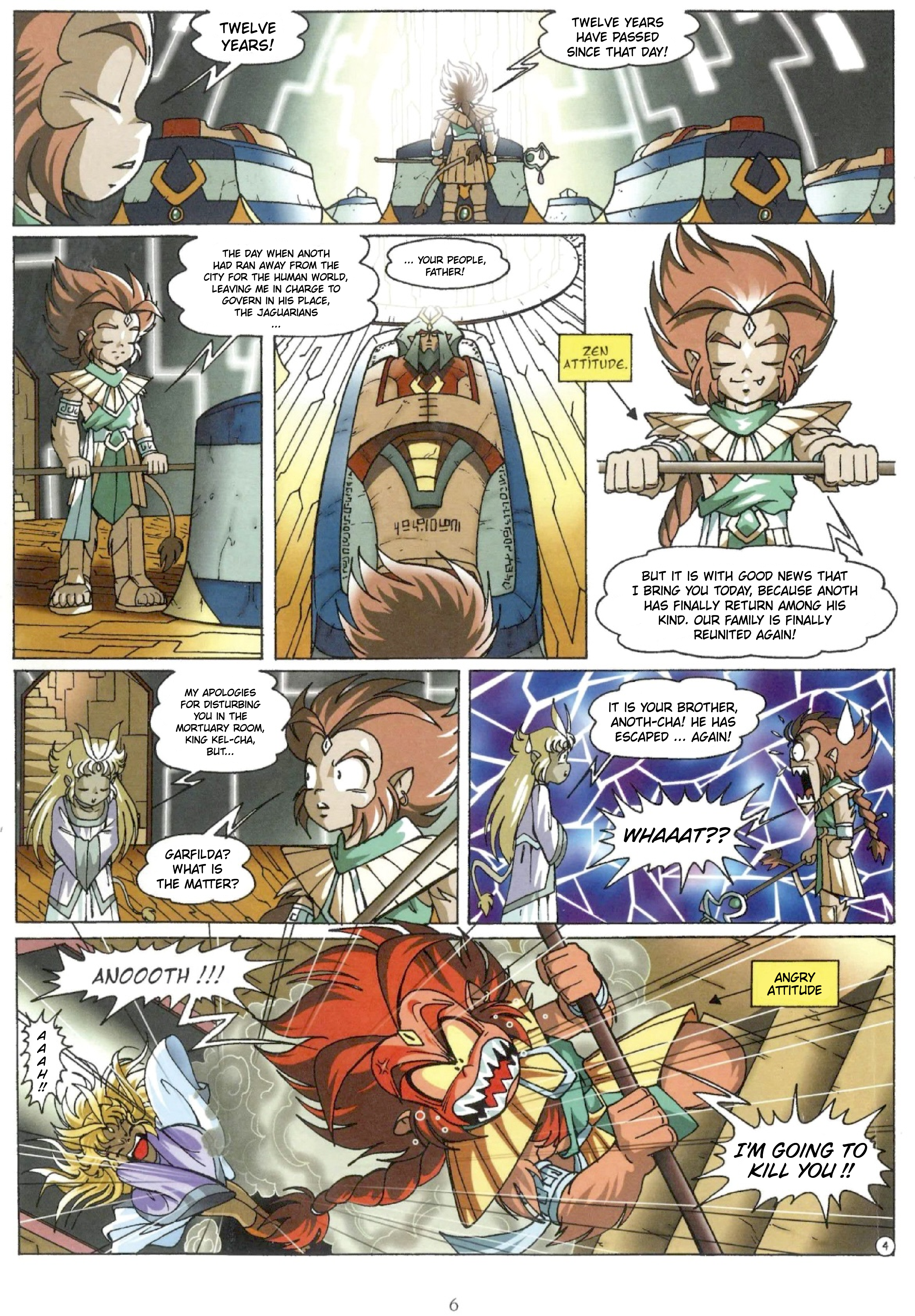 The Legendaries 8. Claws and Feathers 第7页