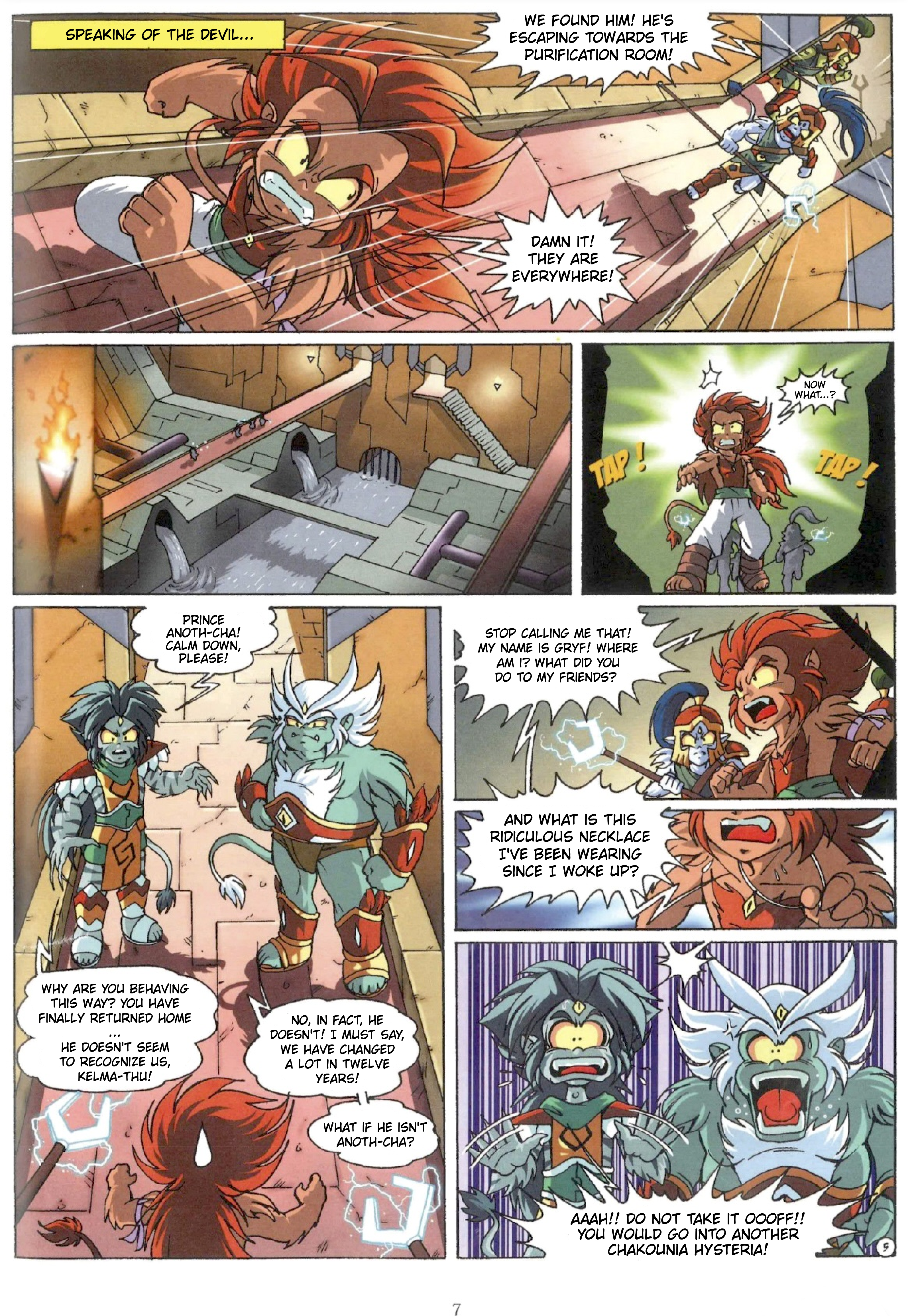 The Legendaries 8. Claws and Feathers 第8页