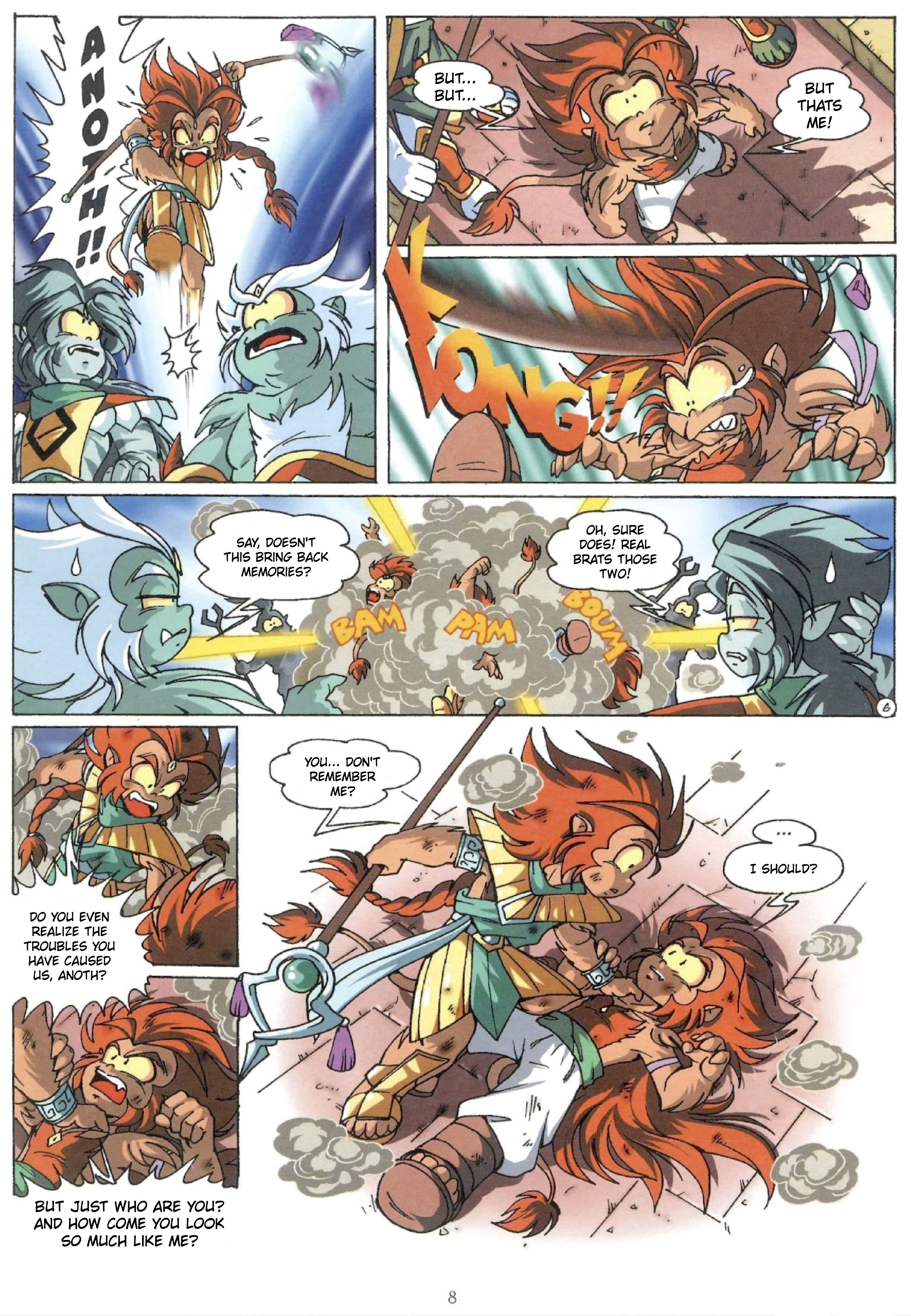 The Legendaries 8. Claws and Feathers 第9页
