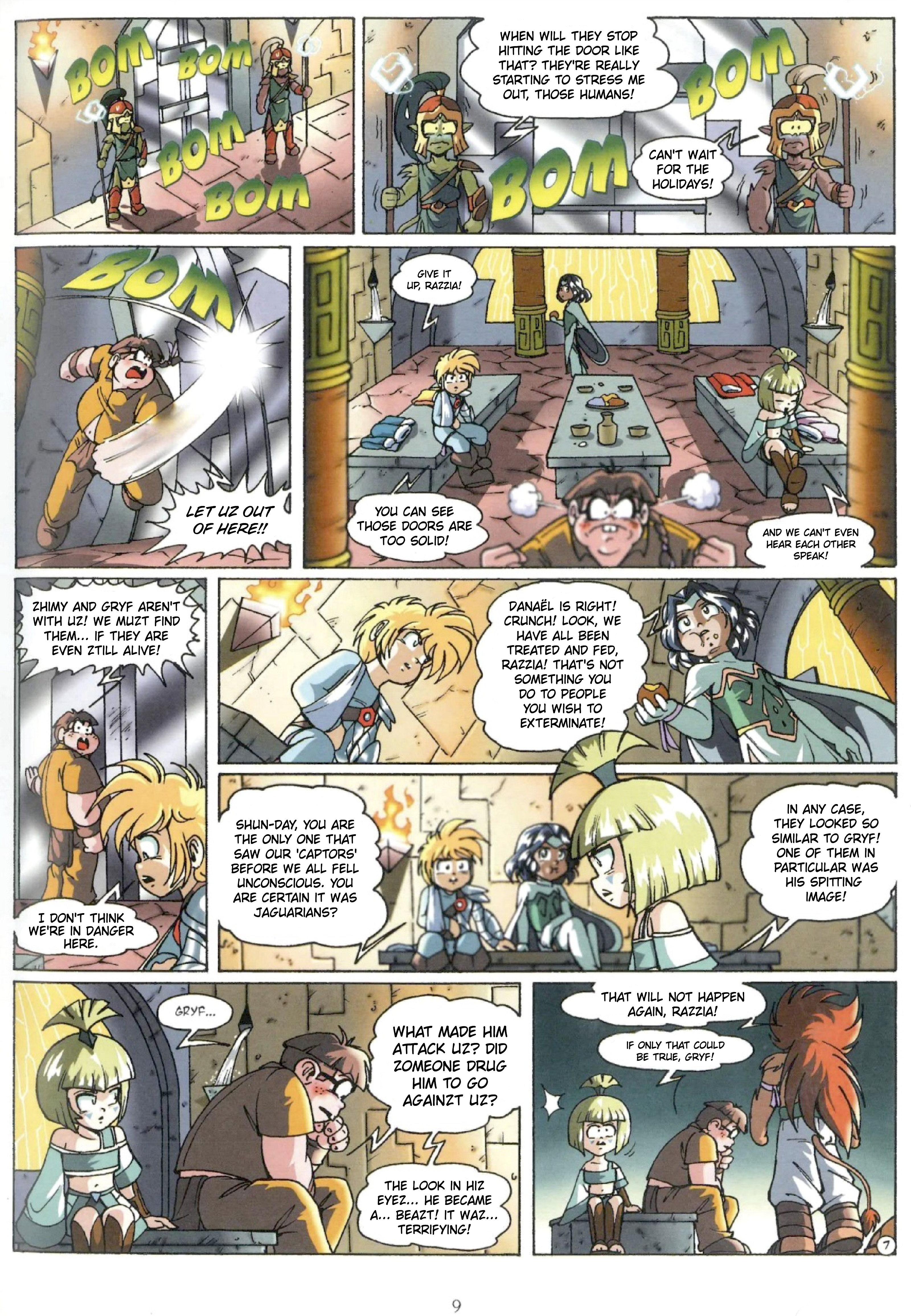 The Legendaries 8. Claws and Feathers 第10页