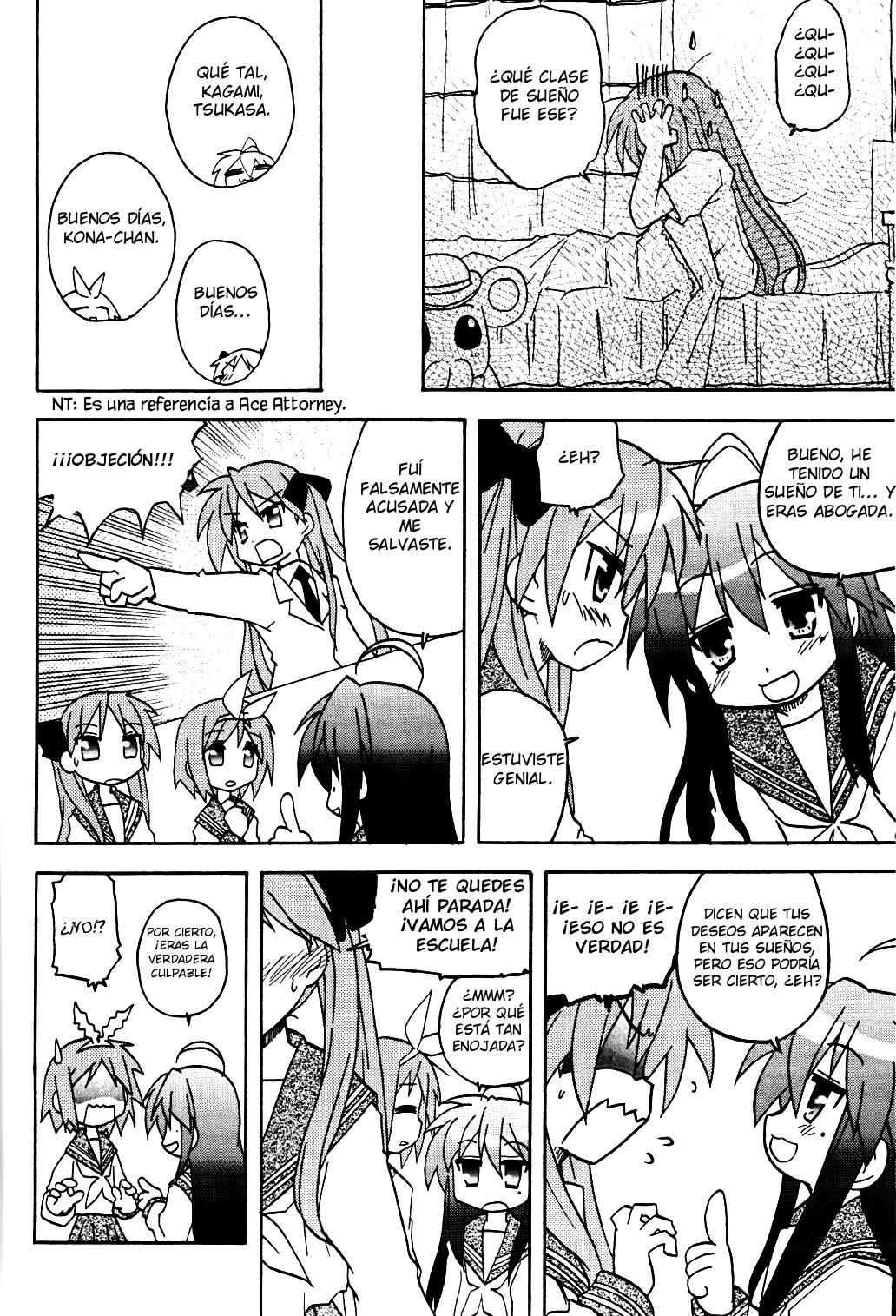 Lucky☆Star - Lucky Point Primavera 第12页