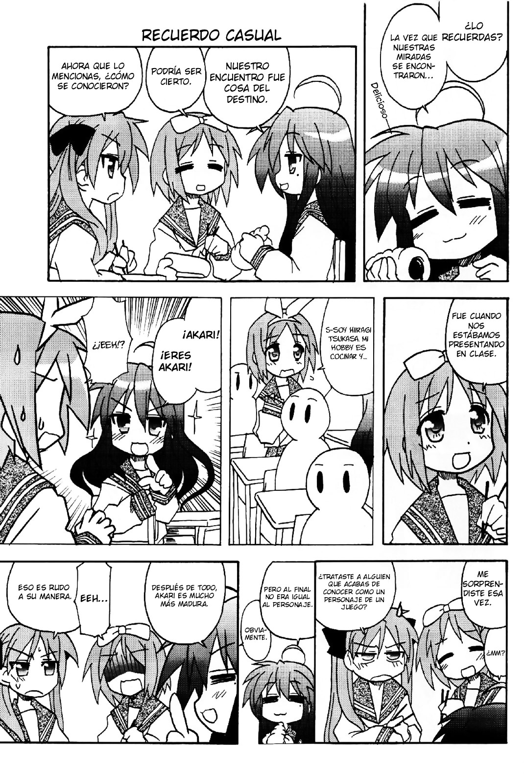 Lucky☆Star - Lucky Point Primavera 第15页