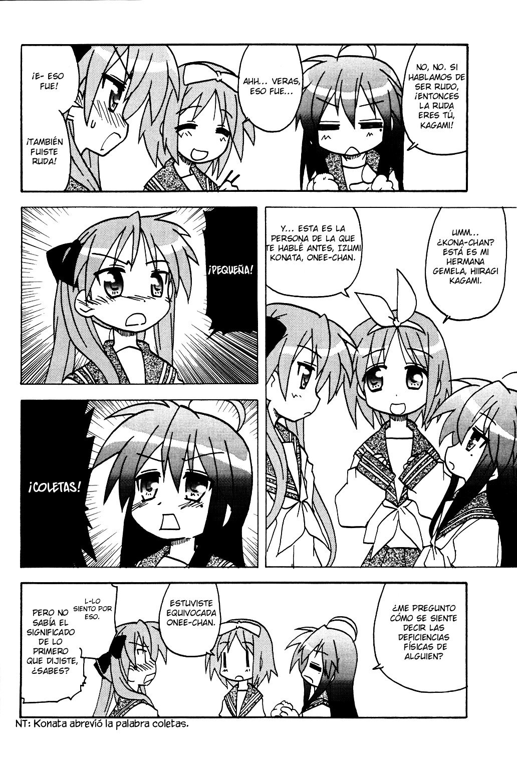 Lucky☆Star - Lucky Point Primavera 第16页