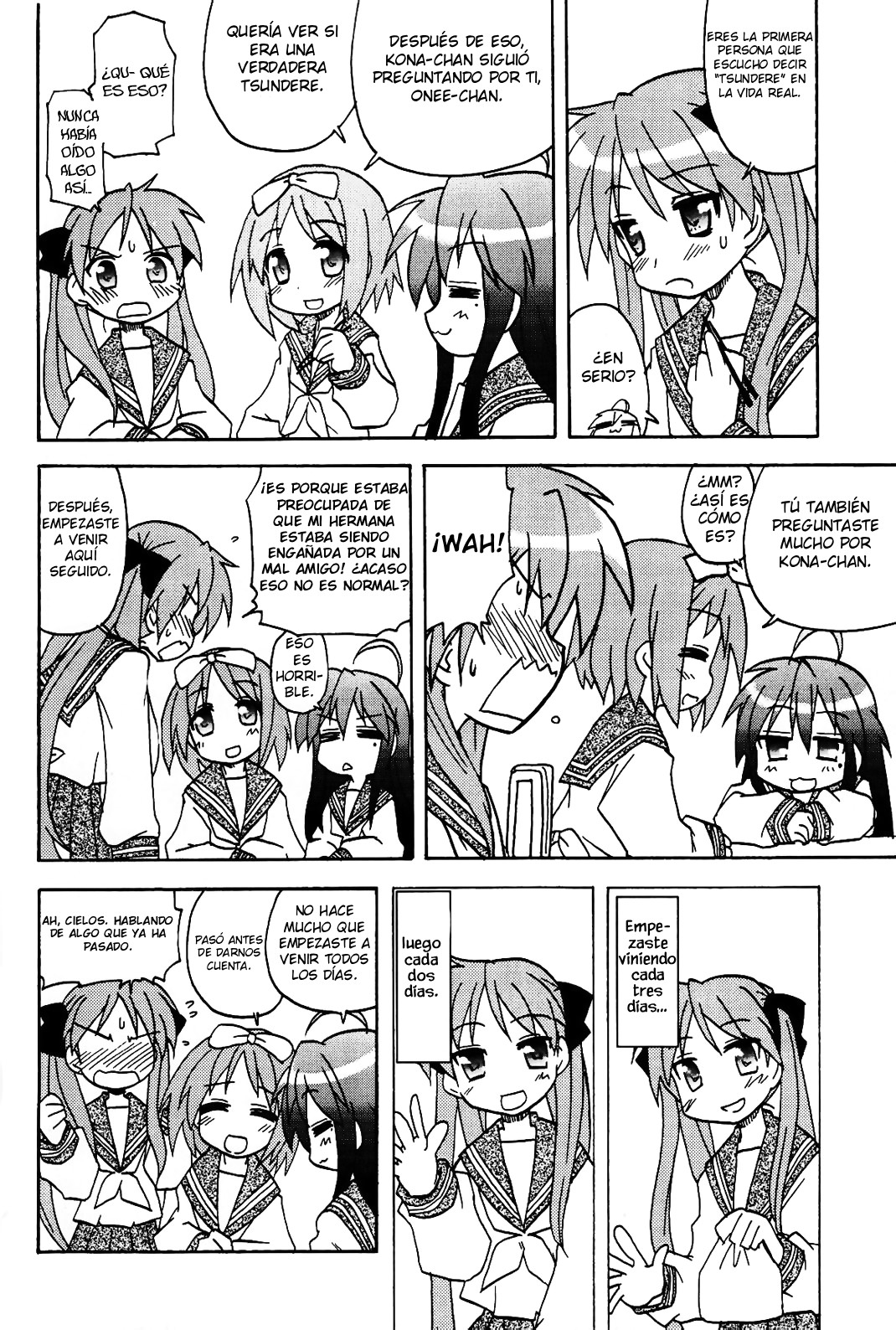 Lucky☆Star - Lucky Point Primavera 第18页