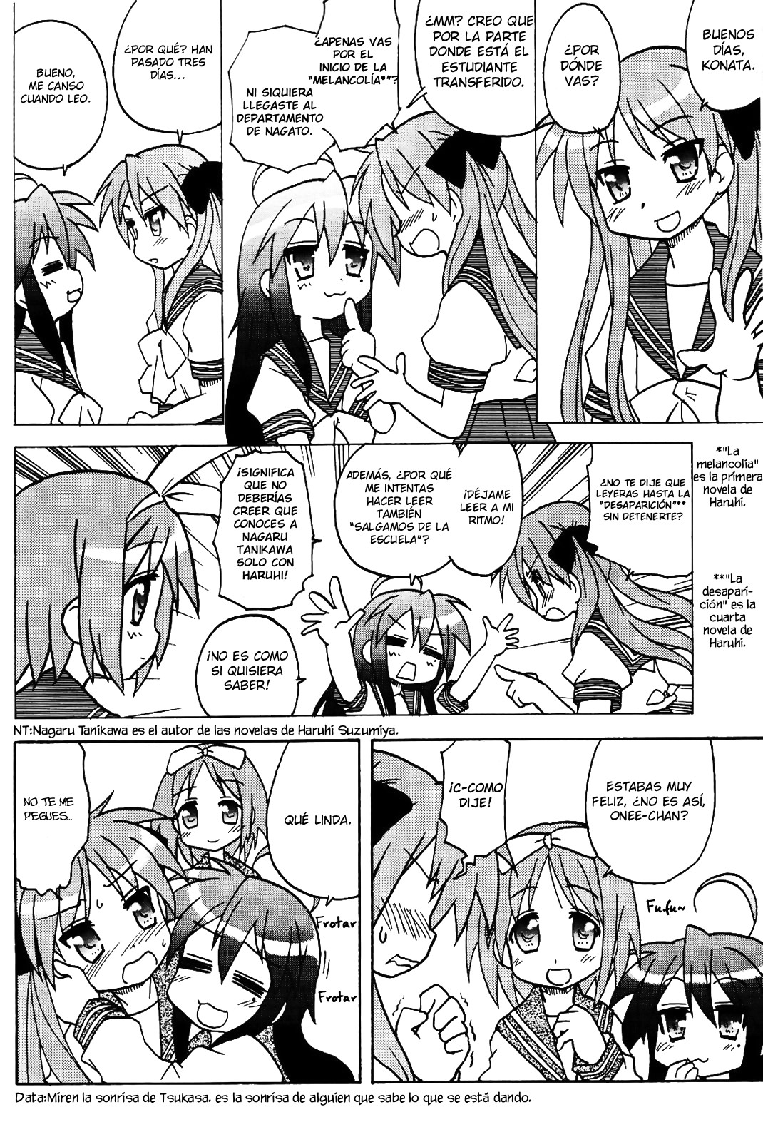 Lucky☆Star - Lucky Point Primavera 第20页