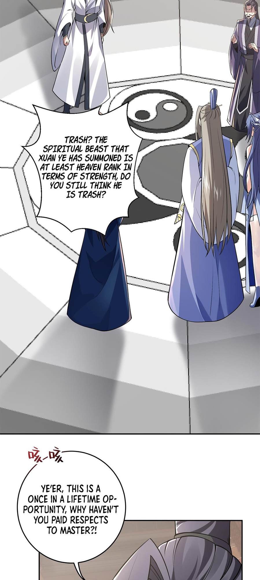 Divine Contract: Starting With A Cat Ch. 4 第3页