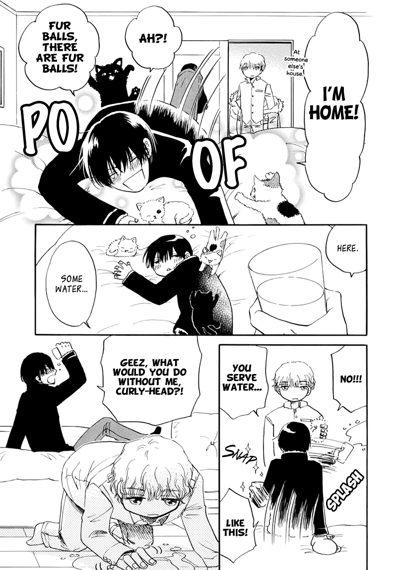 Kiss wa Dolce no Ato de Vol. 1 Ch. 2 第36页