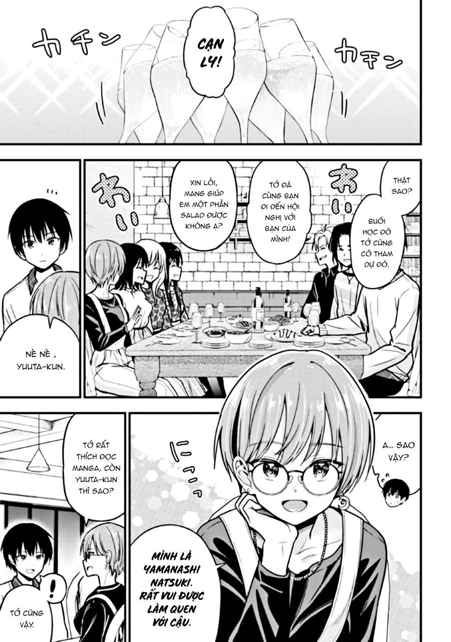 Kanojo ni Uwaki Sareteita Ore ga, Koakuma na Kouhai ni Natsukareteimasu Tiệc giao lưu 第11页