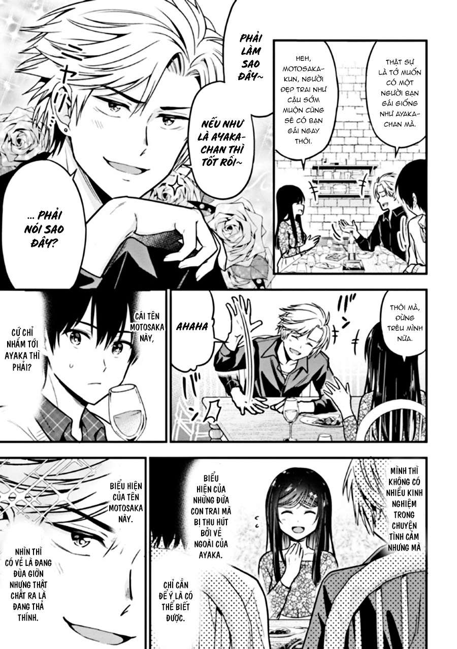 Kanojo ni Uwaki Sareteita Ore ga, Koakuma na Kouhai ni Natsukareteimasu Tiệc giao lưu 第13页
