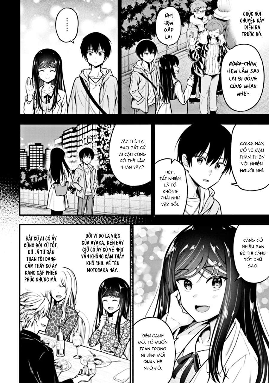 Kanojo ni Uwaki Sareteita Ore ga, Koakuma na Kouhai ni Natsukareteimasu Tiệc giao lưu 第14页