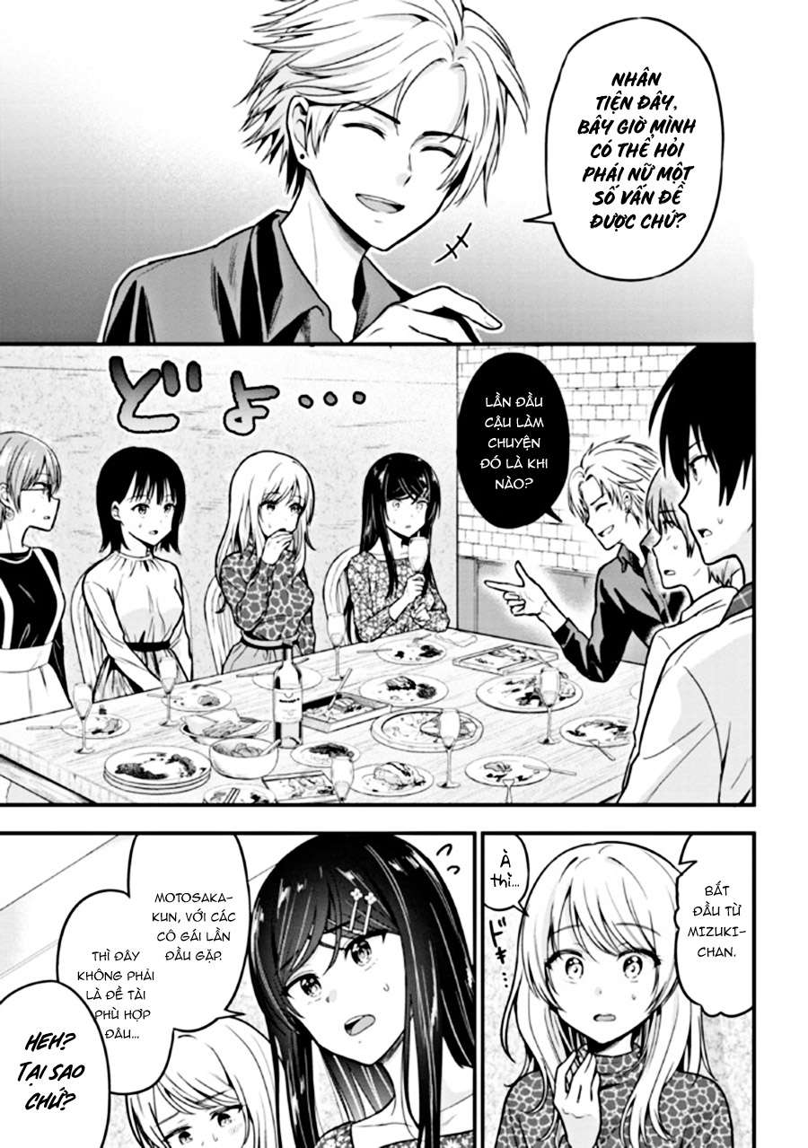 Kanojo ni Uwaki Sareteita Ore ga, Koakuma na Kouhai ni Natsukareteimasu Tiệc giao lưu 第15页