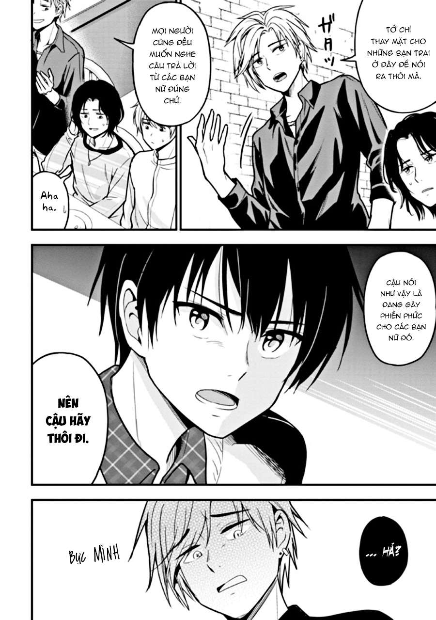 Kanojo ni Uwaki Sareteita Ore ga, Koakuma na Kouhai ni Natsukareteimasu Tiệc giao lưu 第16页