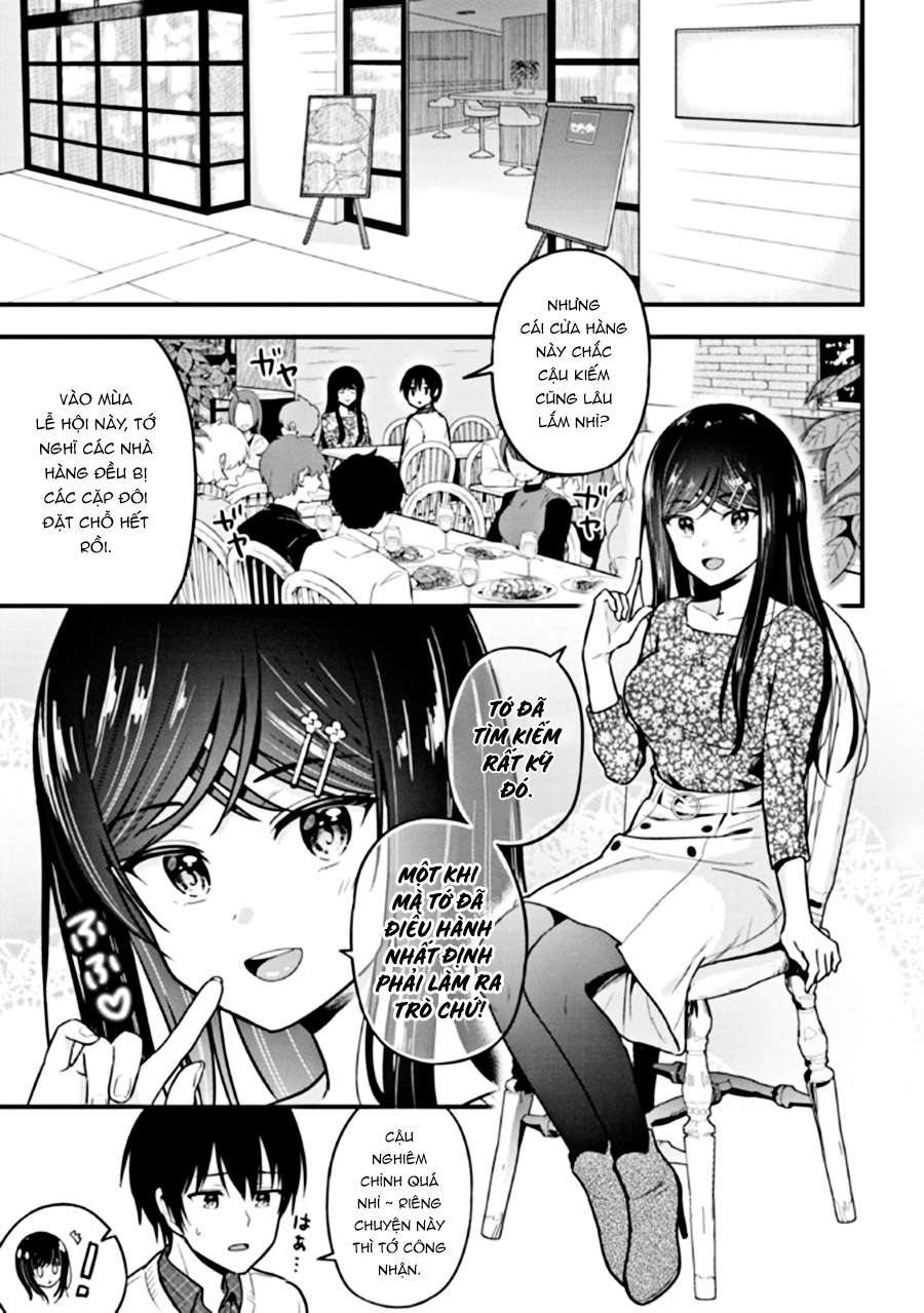 Kanojo ni Uwaki Sareteita Ore ga, Koakuma na Kouhai ni Natsukareteimasu Tiệc giao lưu 第3页