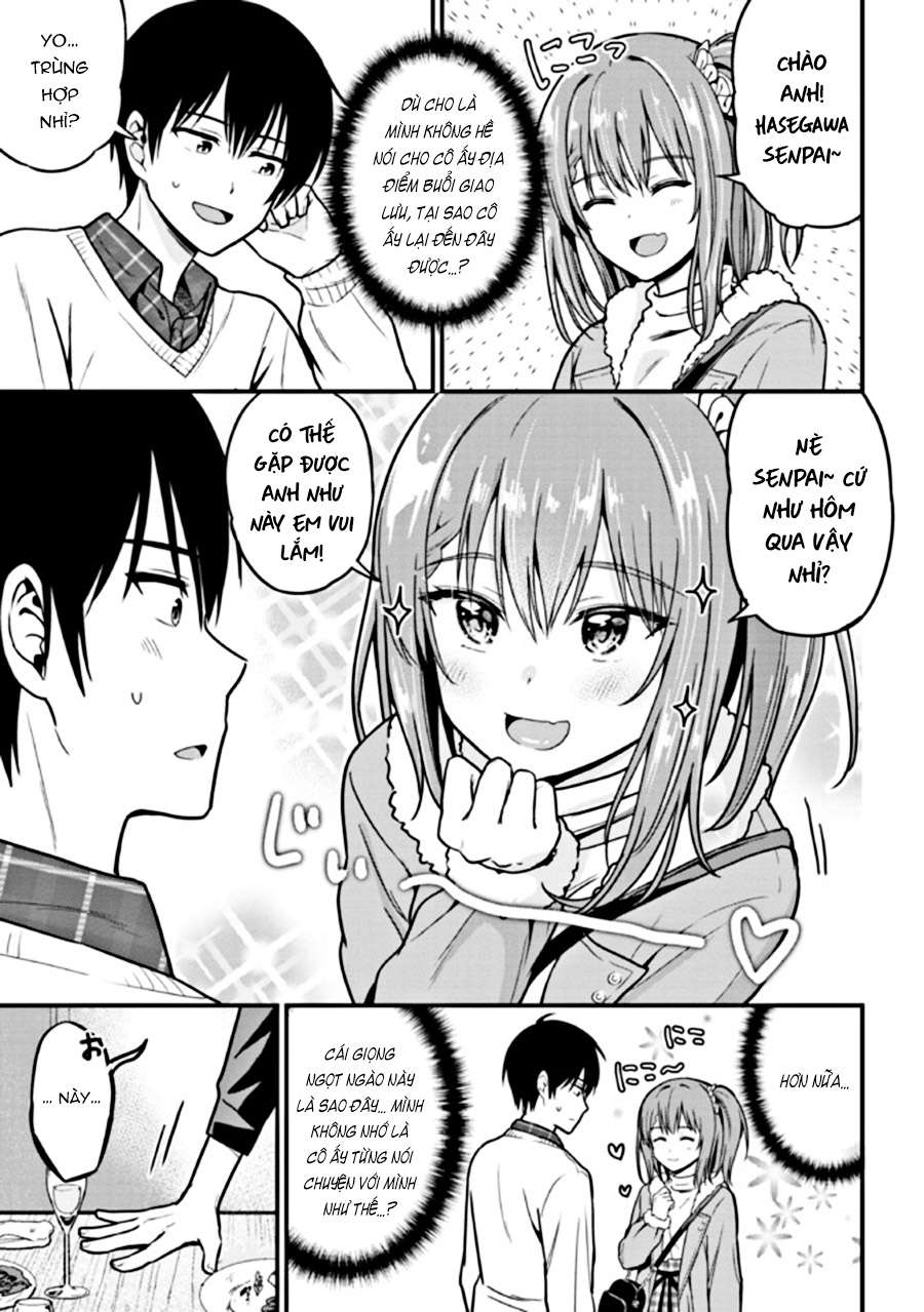 Kanojo ni Uwaki Sareteita Ore ga, Koakuma na Kouhai ni Natsukareteimasu Tiệc giao lưu 第21页