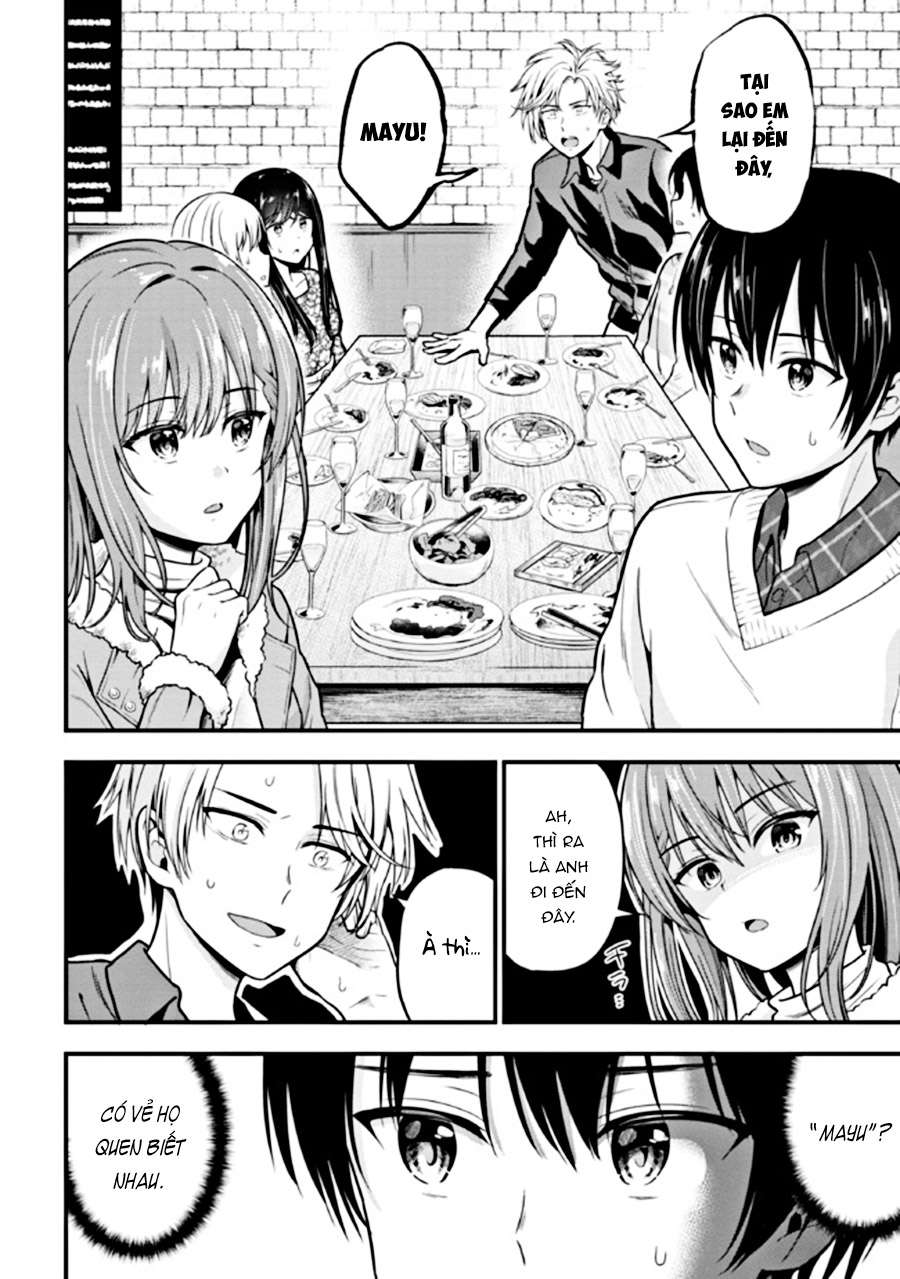 Kanojo ni Uwaki Sareteita Ore ga, Koakuma na Kouhai ni Natsukareteimasu Tiệc giao lưu 第22页