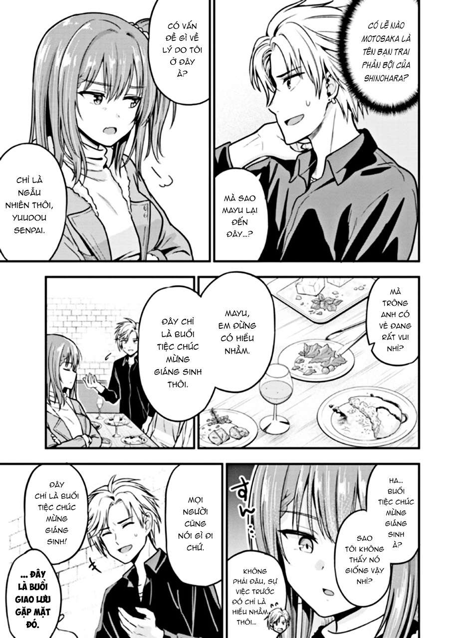 Kanojo ni Uwaki Sareteita Ore ga, Koakuma na Kouhai ni Natsukareteimasu Tiệc giao lưu 第23页