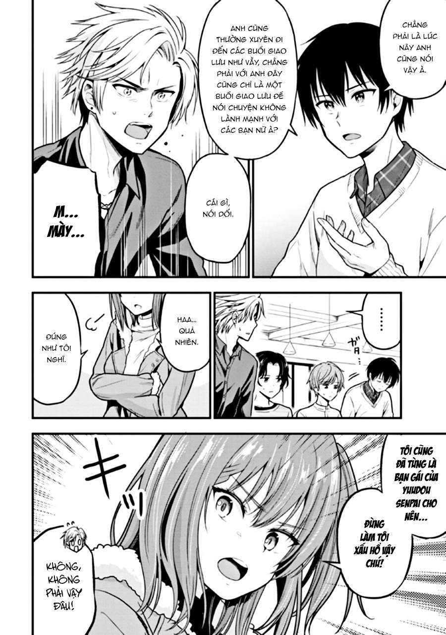 Kanojo ni Uwaki Sareteita Ore ga, Koakuma na Kouhai ni Natsukareteimasu Tiệc giao lưu 第24页