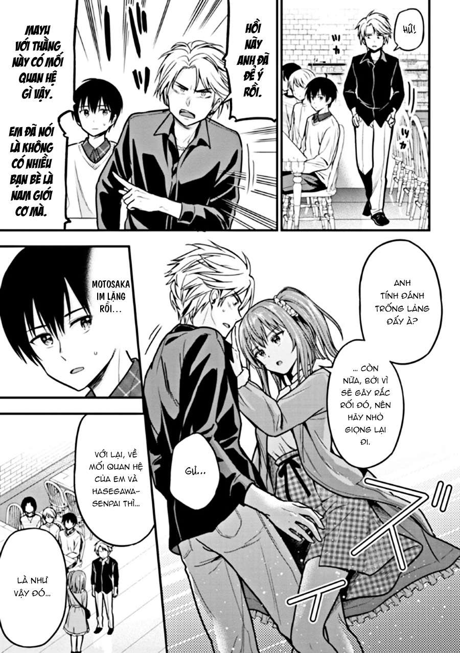 Kanojo ni Uwaki Sareteita Ore ga, Koakuma na Kouhai ni Natsukareteimasu Tiệc giao lưu 第25页