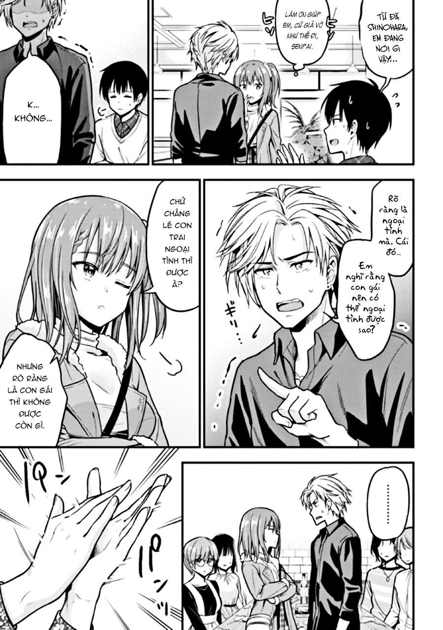 Kanojo ni Uwaki Sareteita Ore ga, Koakuma na Kouhai ni Natsukareteimasu Tiệc giao lưu 第27页