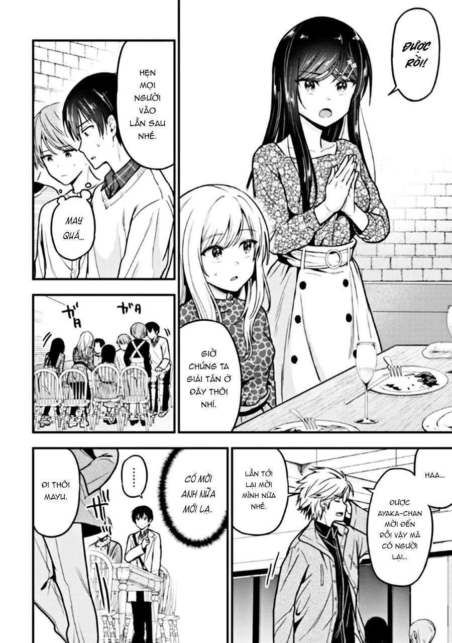 Kanojo ni Uwaki Sareteita Ore ga, Koakuma na Kouhai ni Natsukareteimasu Tiệc giao lưu 第28页