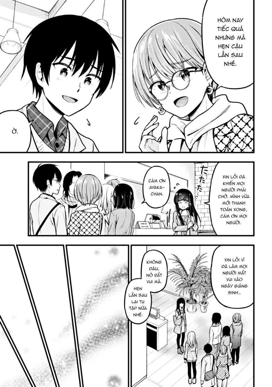 Kanojo ni Uwaki Sareteita Ore ga, Koakuma na Kouhai ni Natsukareteimasu Tiệc giao lưu 第31页