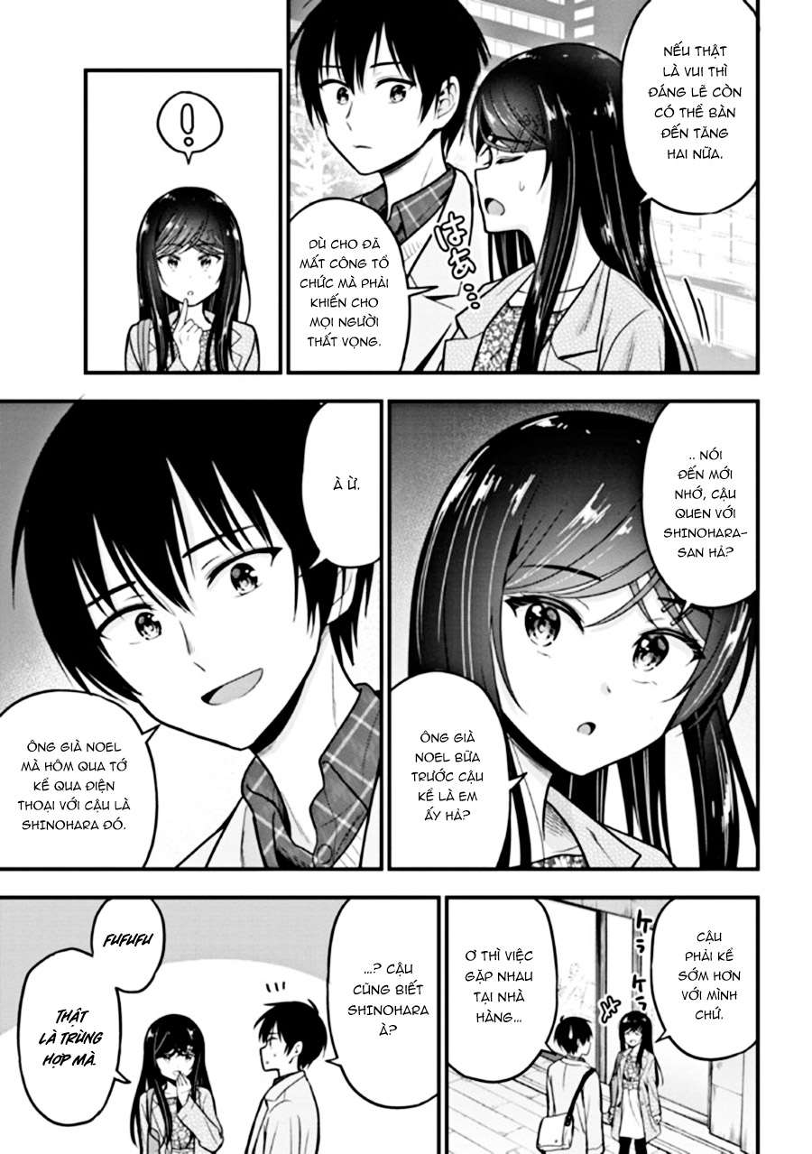 Kanojo ni Uwaki Sareteita Ore ga, Koakuma na Kouhai ni Natsukareteimasu Tiệc giao lưu 第33页