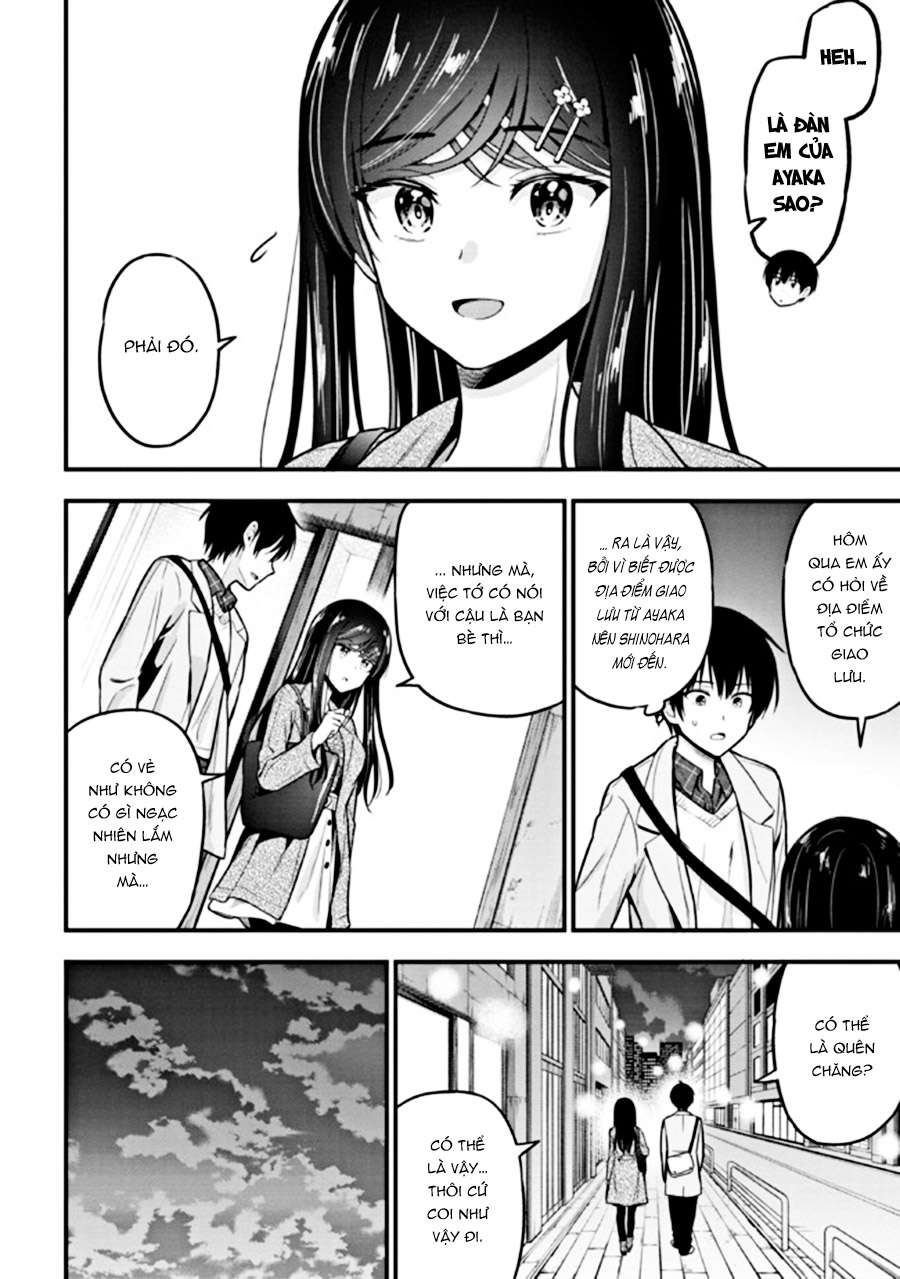 Kanojo ni Uwaki Sareteita Ore ga, Koakuma na Kouhai ni Natsukareteimasu Tiệc giao lưu 第34页