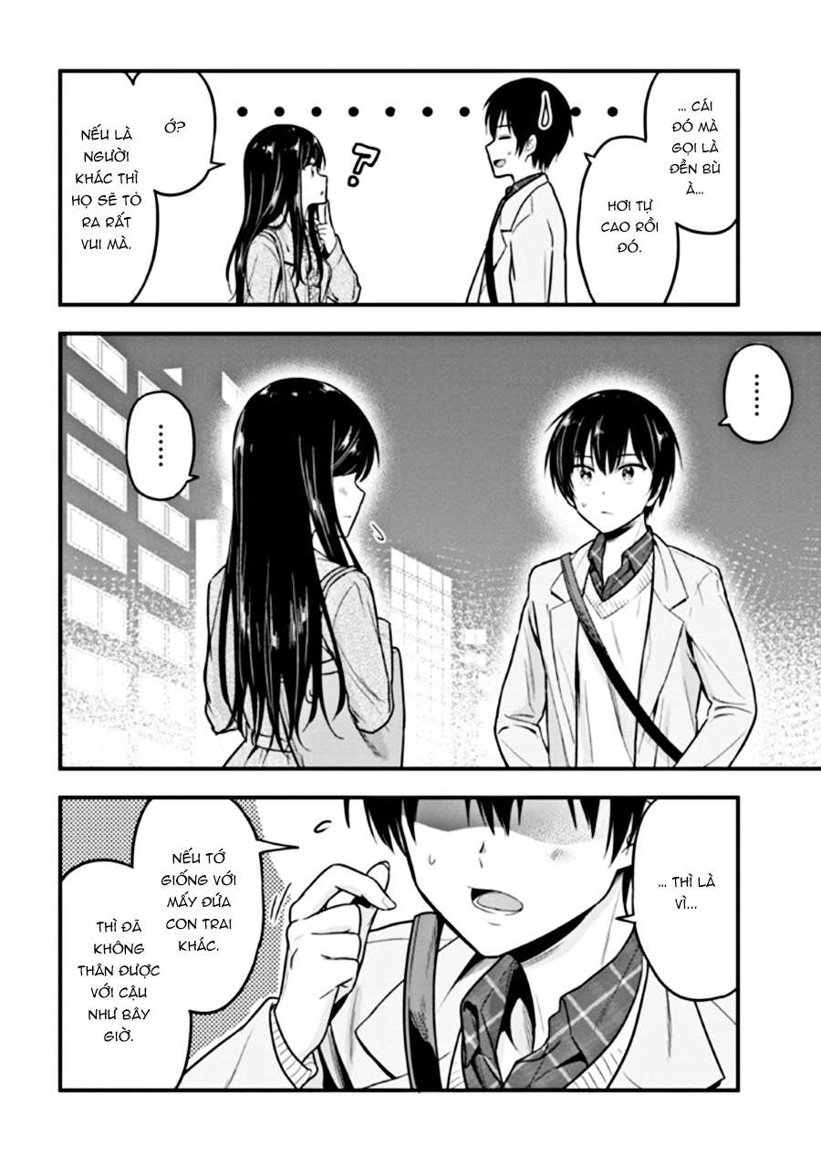 Kanojo ni Uwaki Sareteita Ore ga, Koakuma na Kouhai ni Natsukareteimasu Tiệc giao lưu 第36页