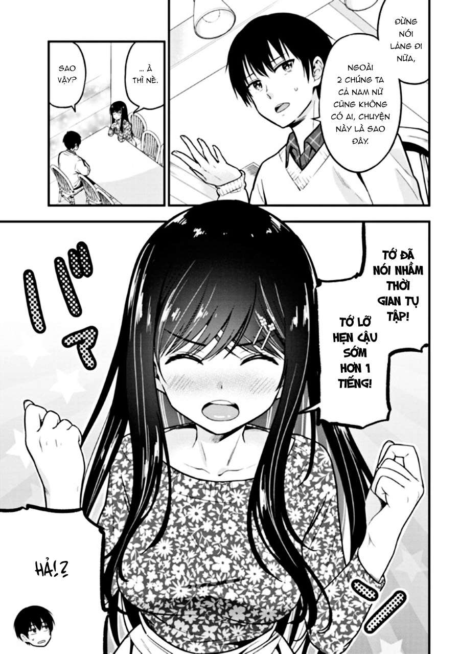 Kanojo ni Uwaki Sareteita Ore ga, Koakuma na Kouhai ni Natsukareteimasu Tiệc giao lưu 第5页