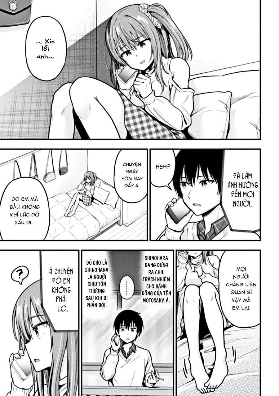Kanojo ni Uwaki Sareteita Ore ga, Koakuma na Kouhai ni Natsukareteimasu Tiệc giao lưu 第43页