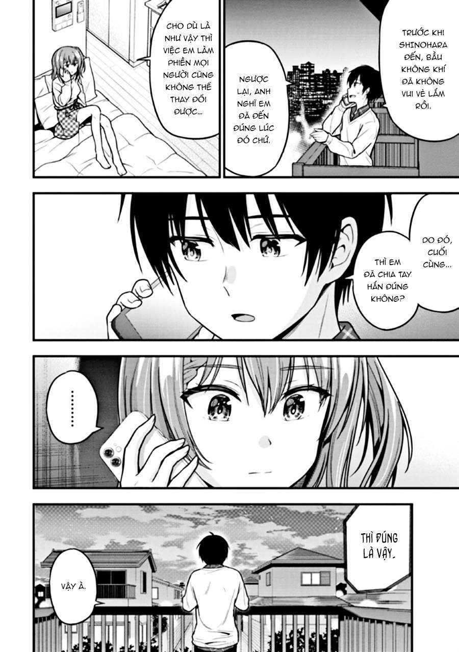 Kanojo ni Uwaki Sareteita Ore ga, Koakuma na Kouhai ni Natsukareteimasu Tiệc giao lưu 第44页
